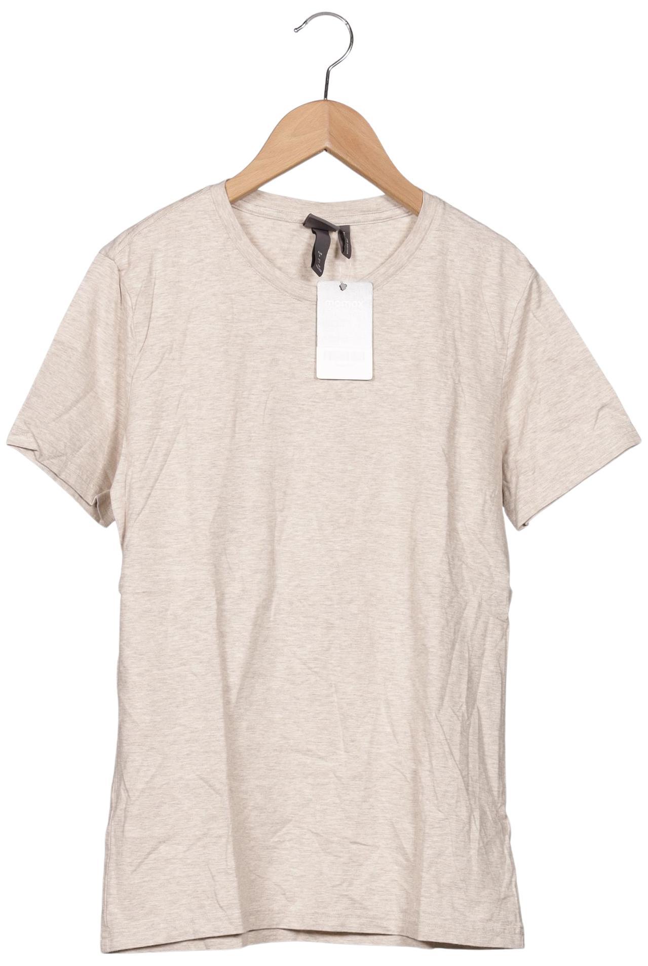 

H&M Damen T-Shirt, beige, Gr. 36