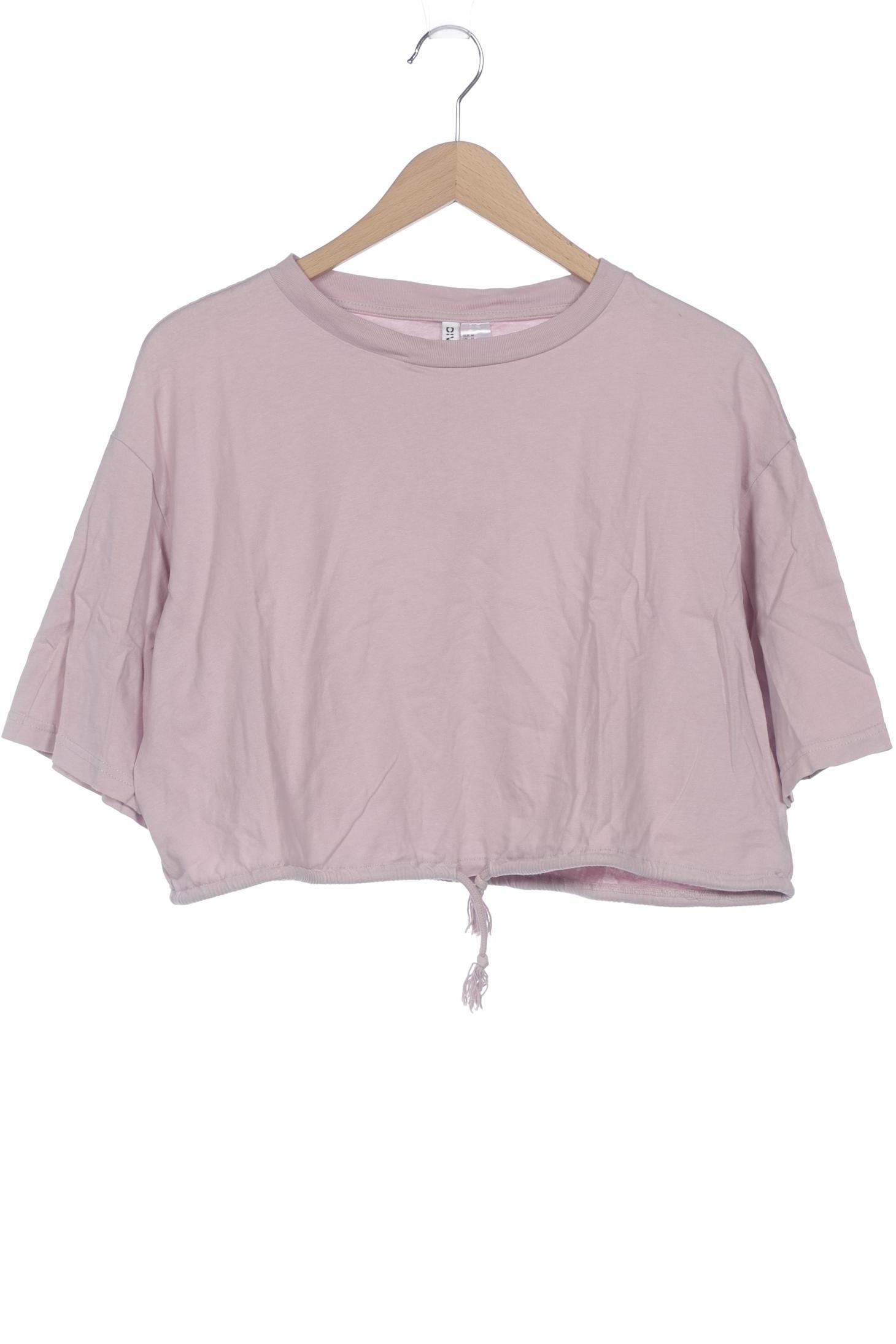 

H&M Damen T-Shirt, pink, Gr. 38