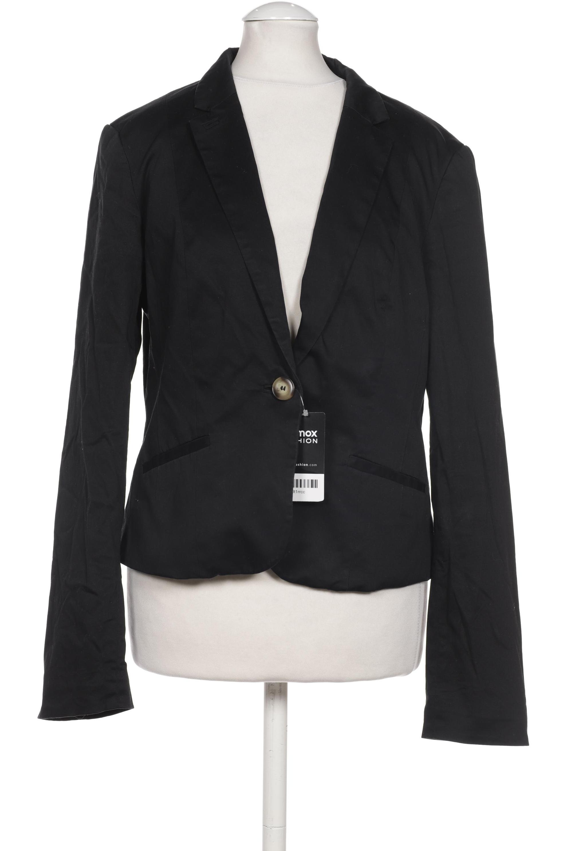 

H&M Damen Blazer, schwarz, Gr. 38