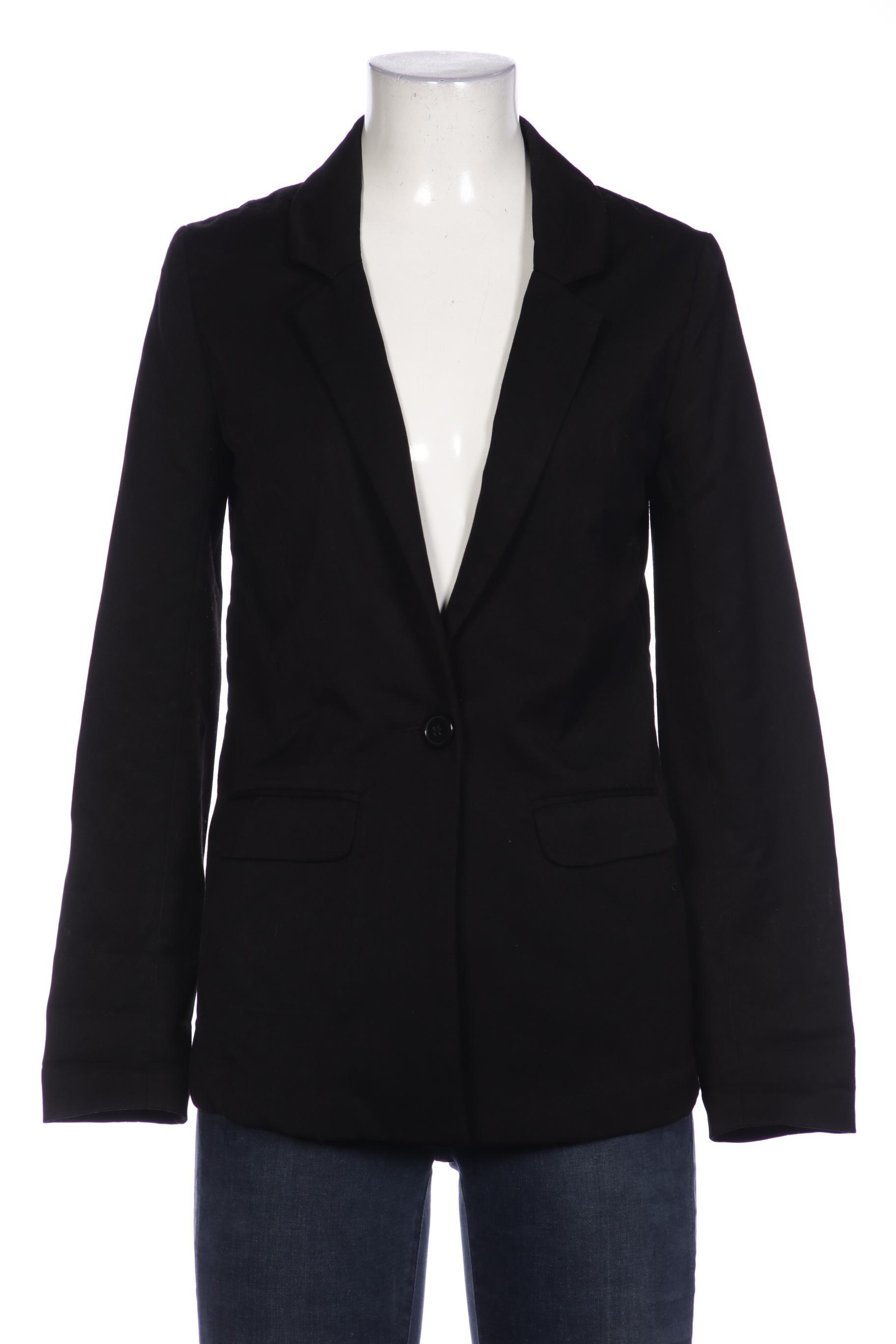 

H&M Damen Blazer, schwarz, Gr. 34