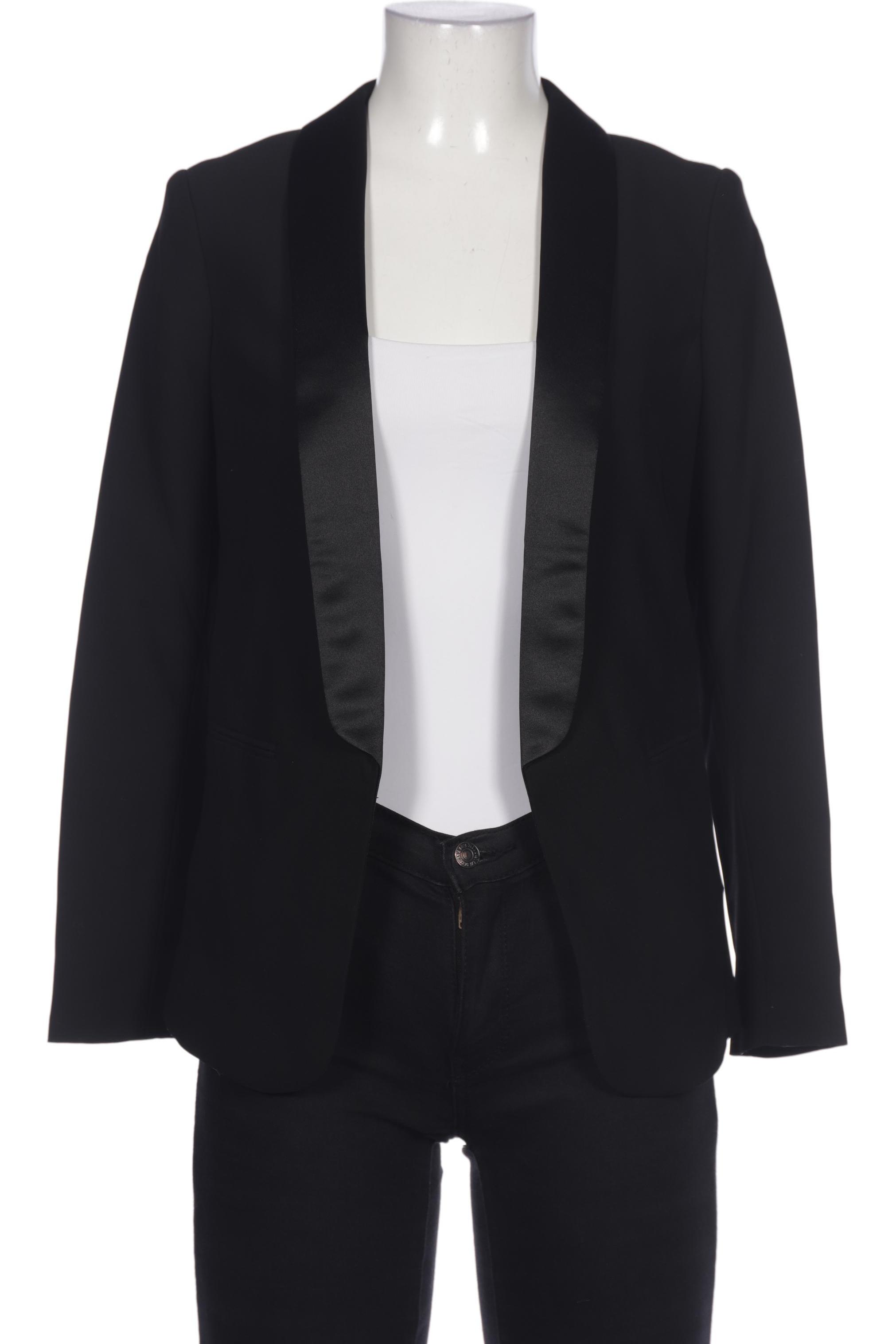 

H&M Damen Blazer, schwarz