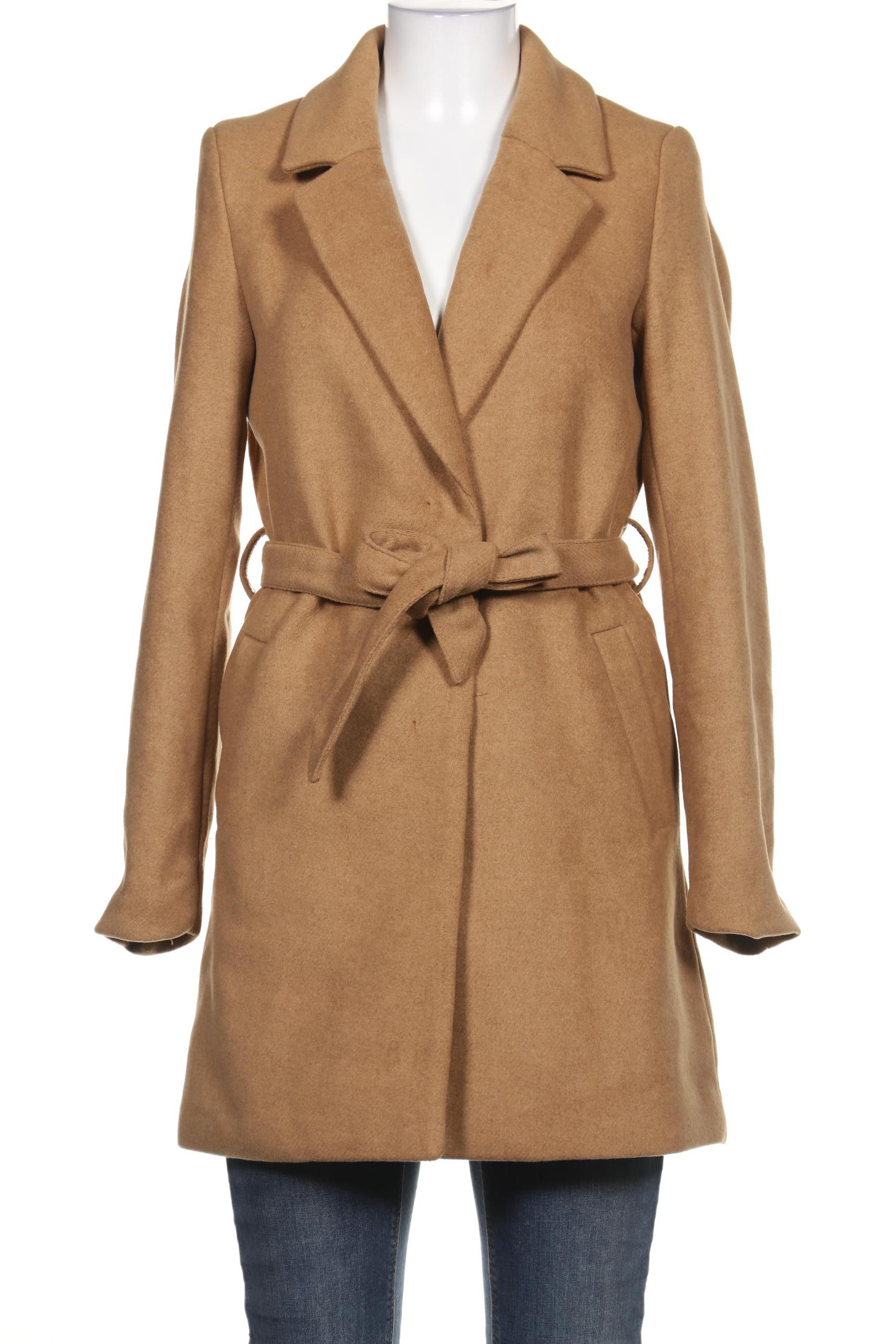 

H&M Damen Mantel, beige, Gr. 36