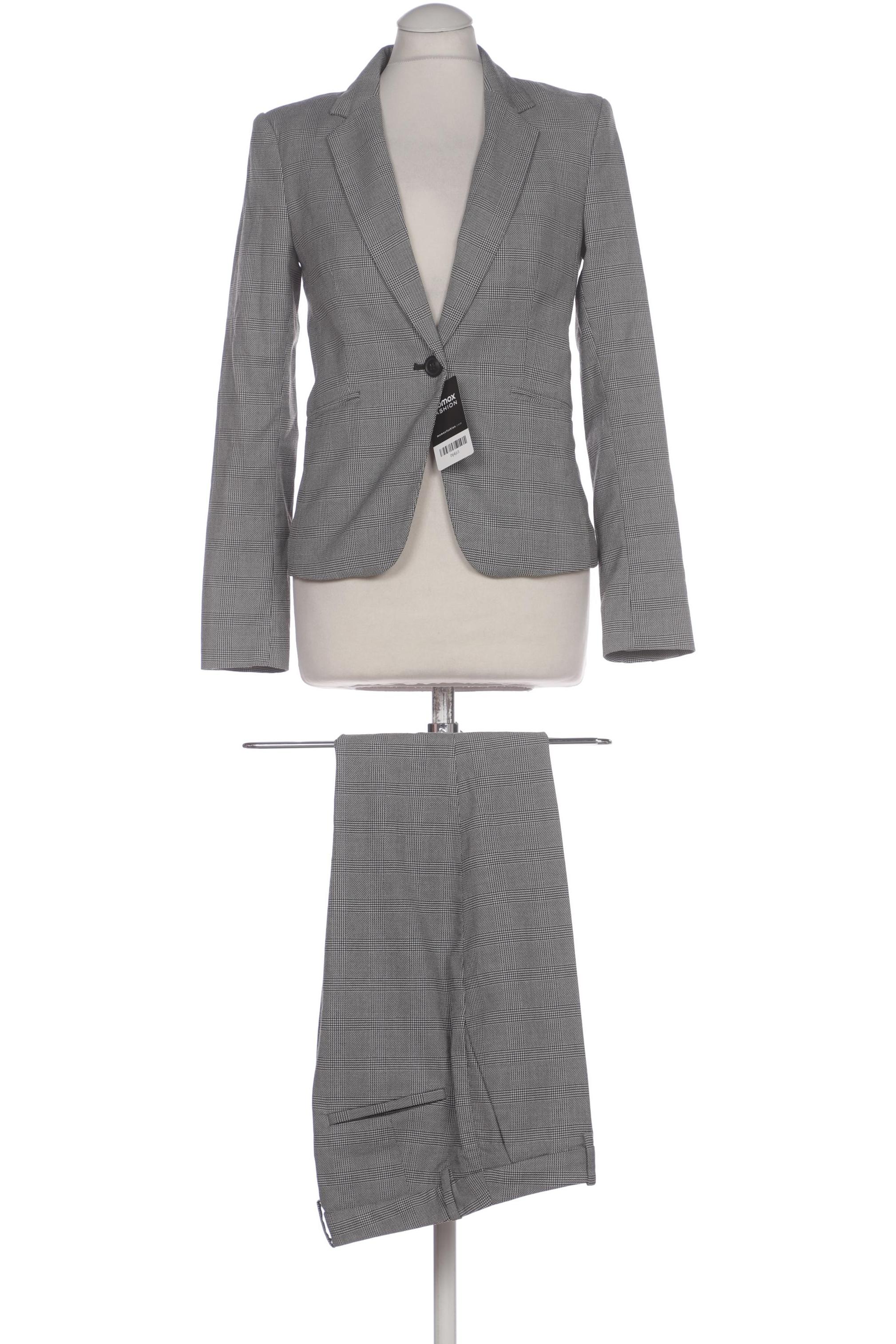 

H&M Damen Anzug, grau, Gr. 36
