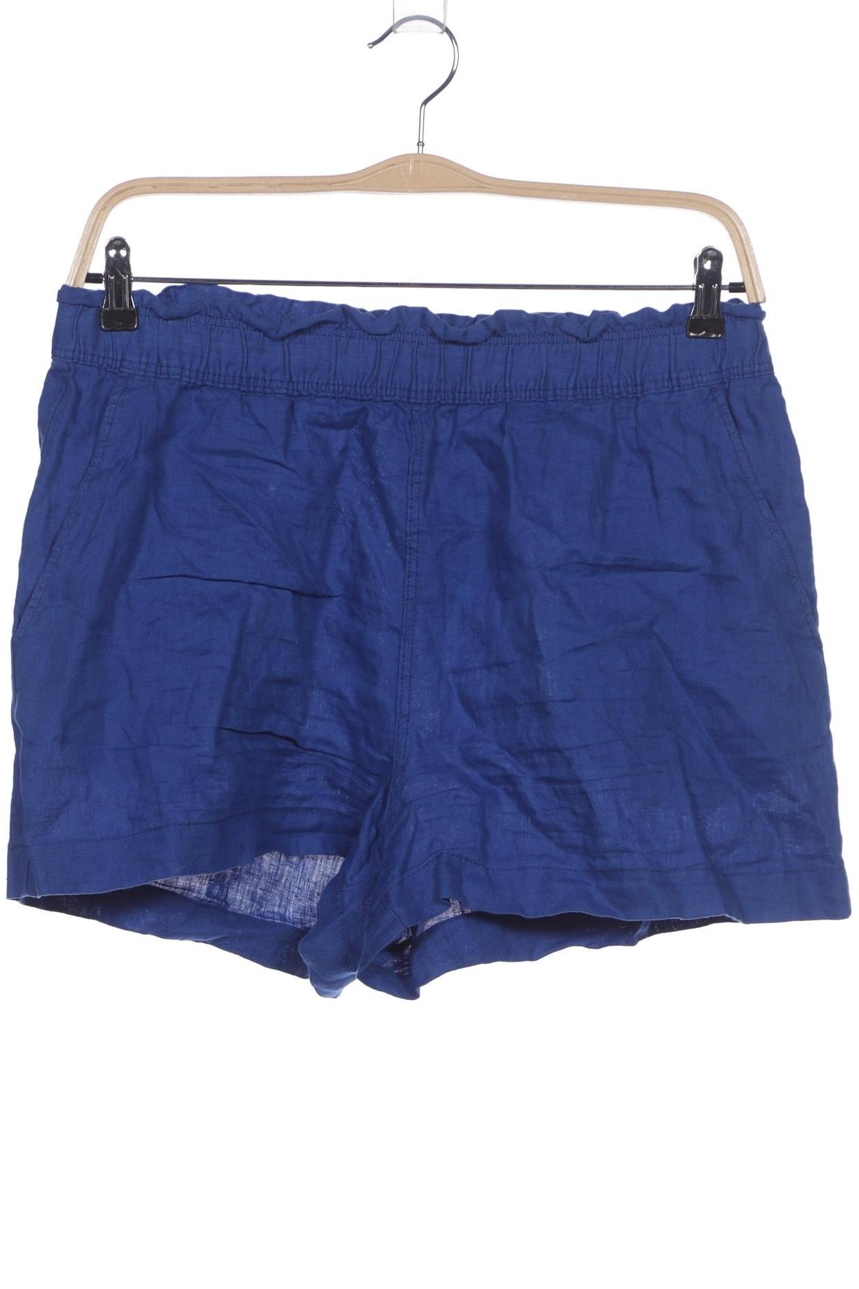 

H&M Damen Shorts, blau, Gr. 42