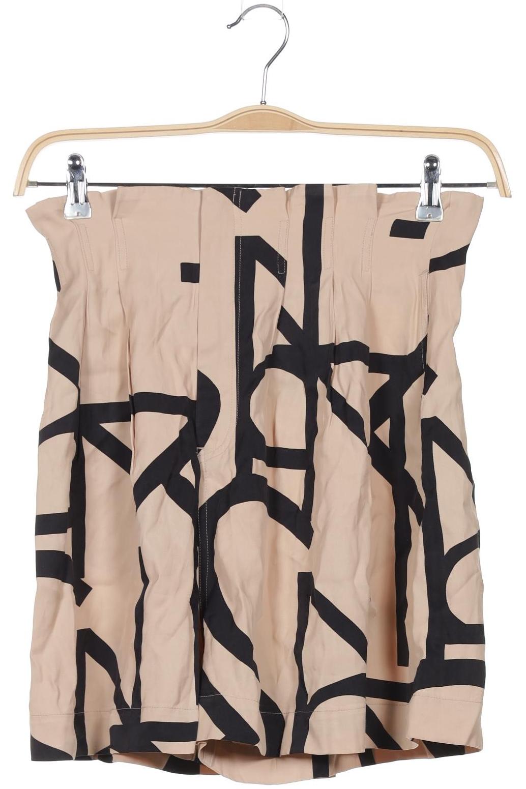 

H&M Damen Shorts, beige, Gr. 38