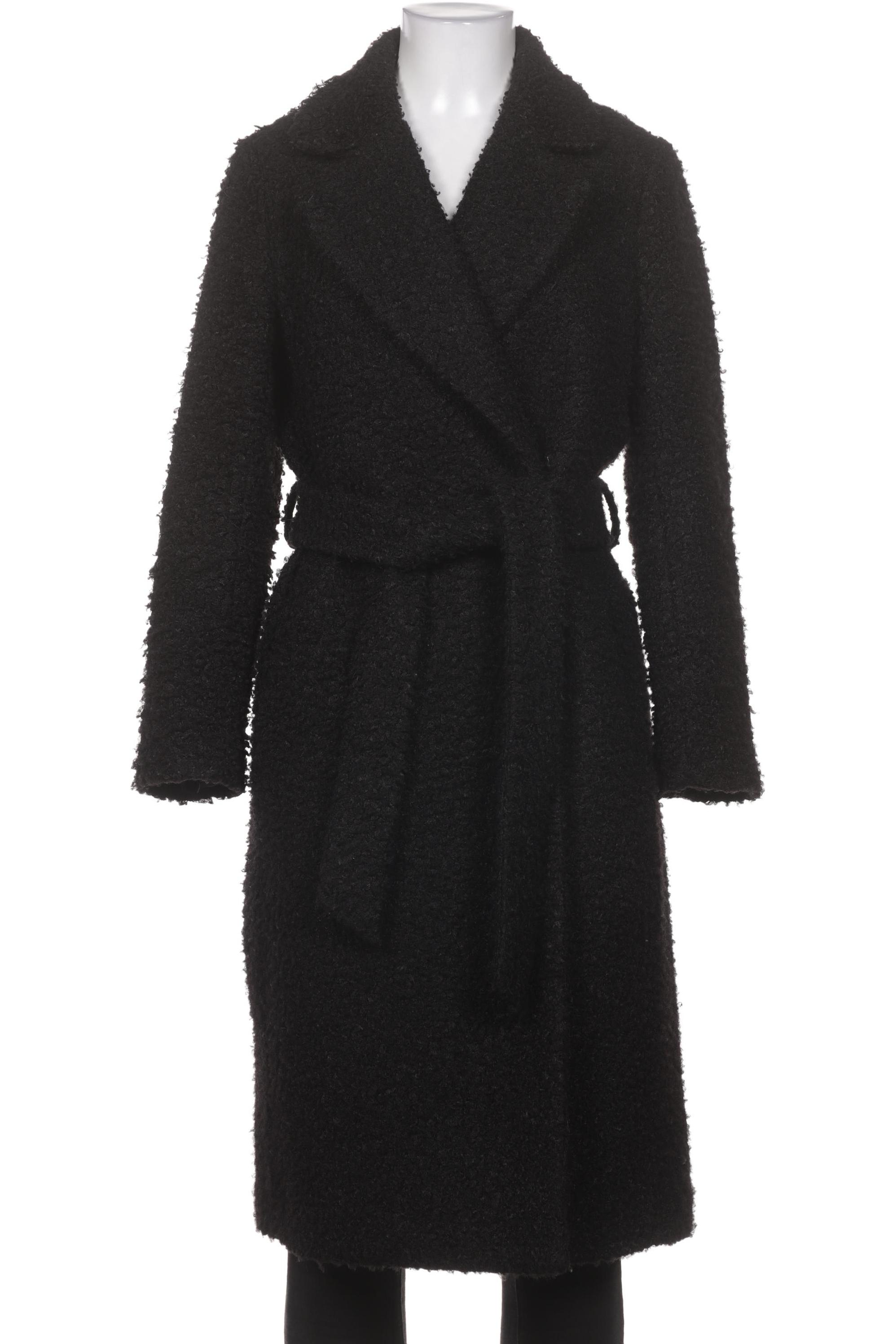 

H&M Damen Mantel, schwarz, Gr. 36