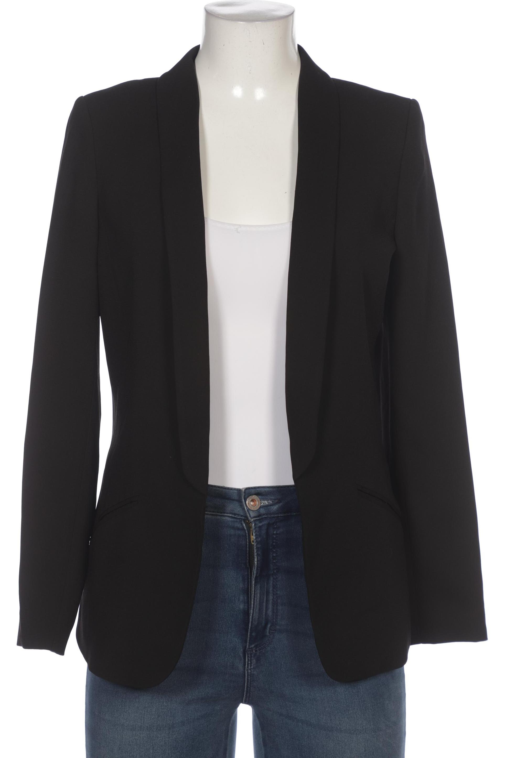 

H&M Damen Blazer, schwarz, Gr. 40