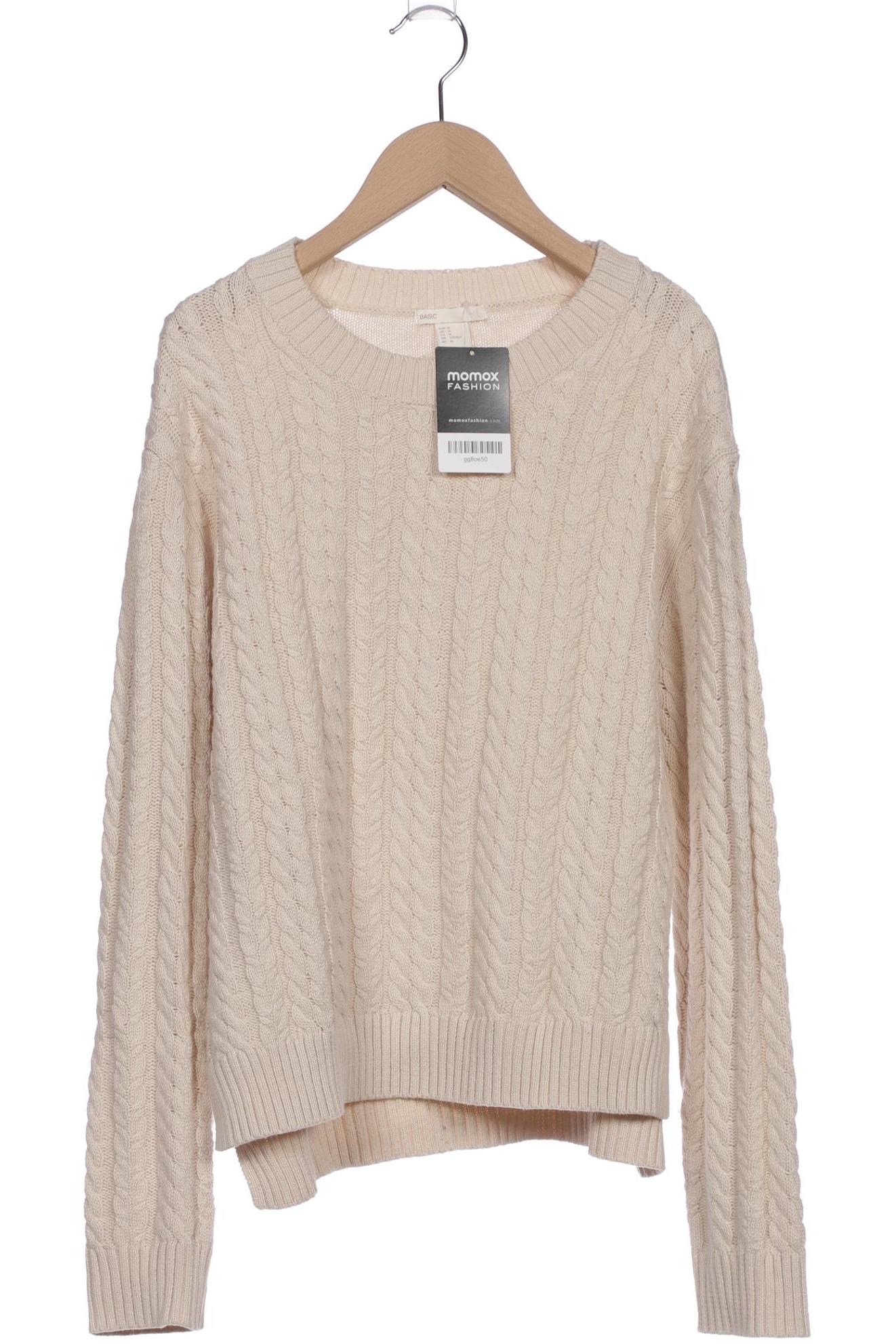 

H&M Damen Pullover, beige, Gr. 38
