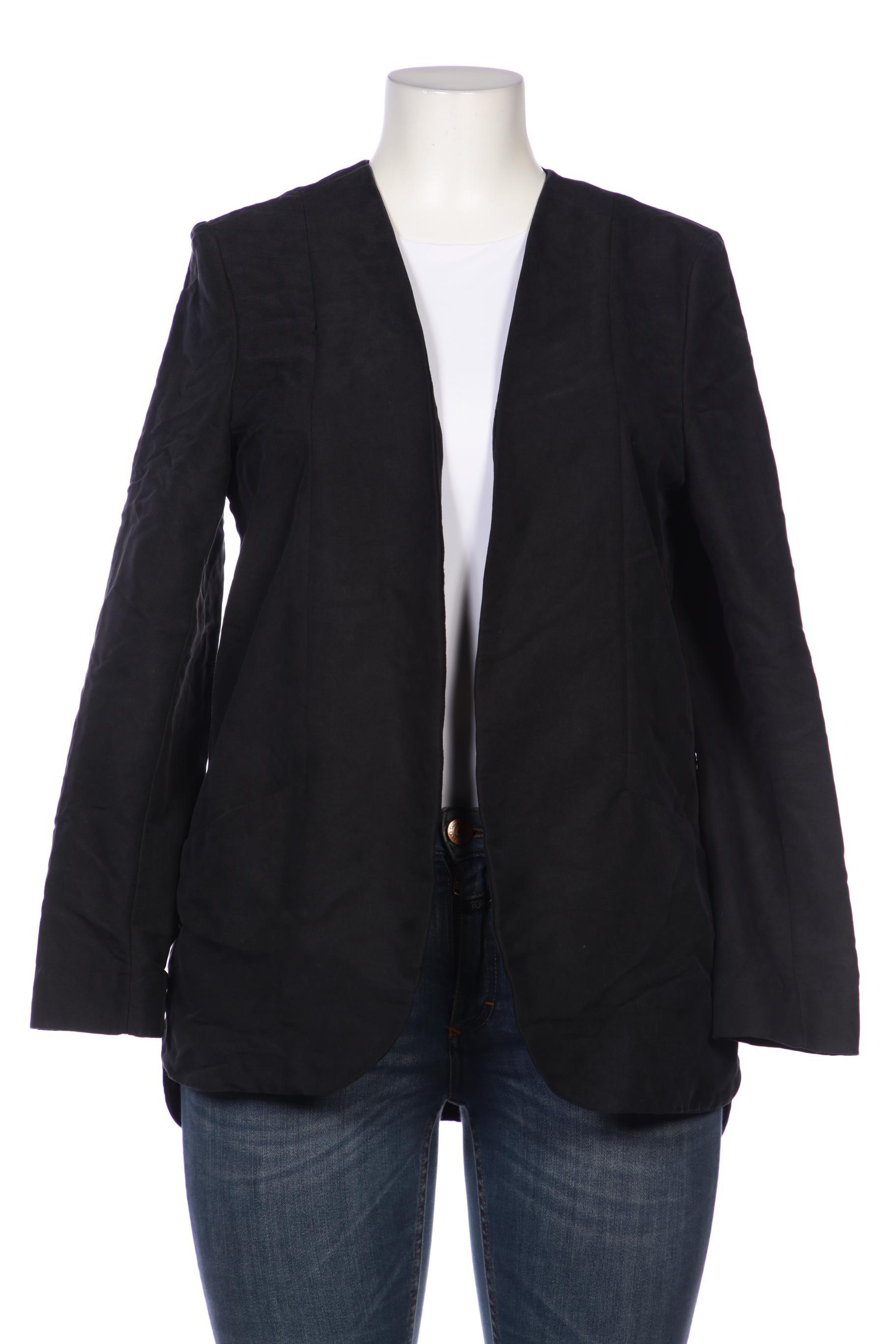 

H&M Damen Blazer, schwarz, Gr. 44