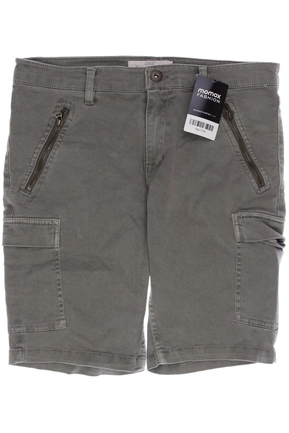 

H&M Damen Shorts, grün, Gr. 38