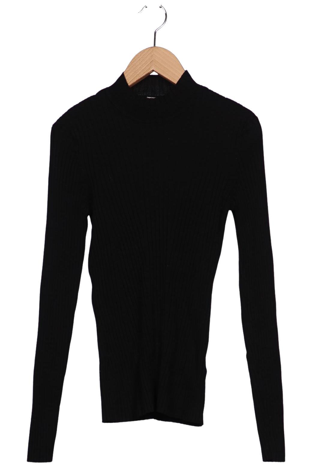 

H&M Damen Pullover, schwarz, Gr. 36