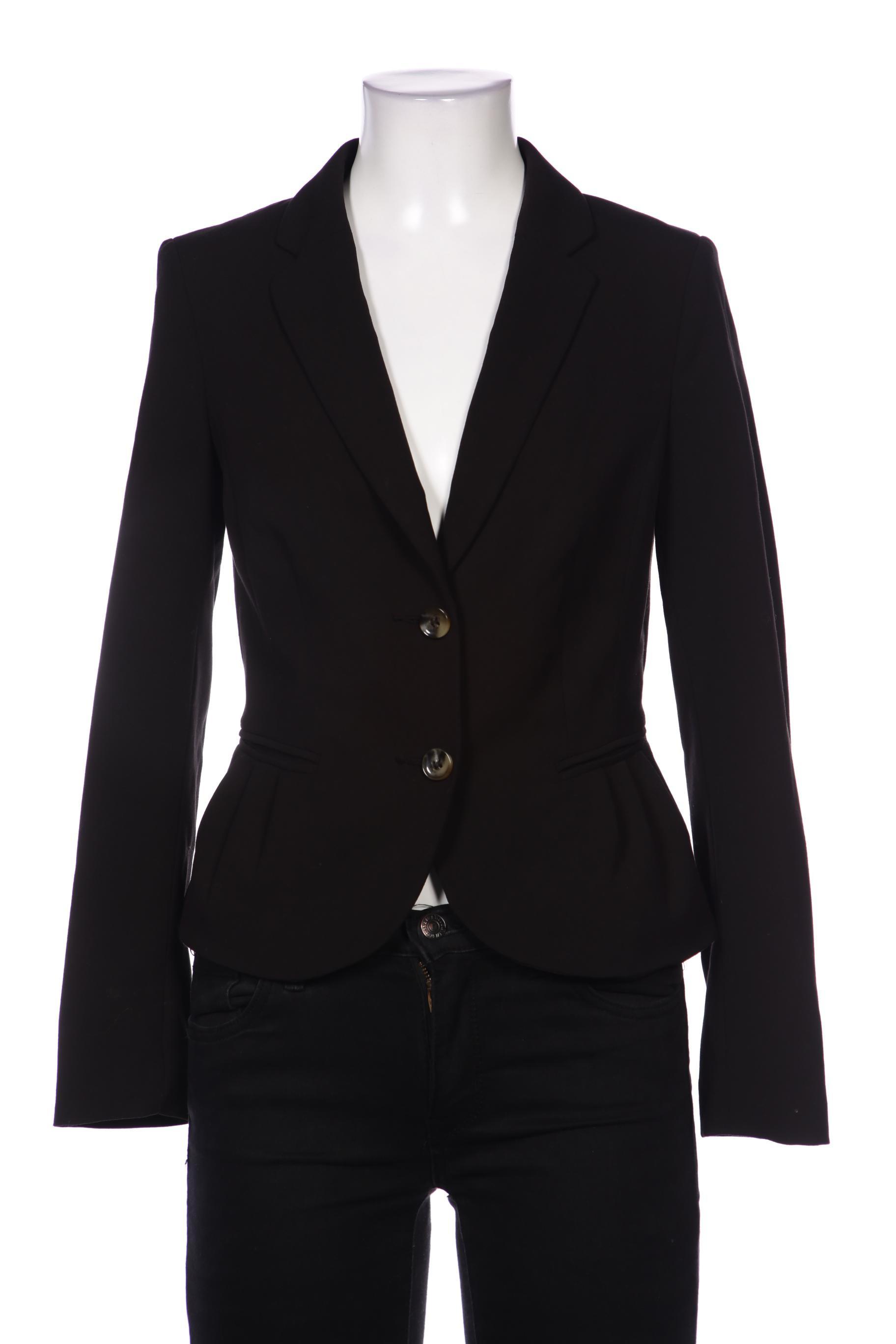 

H&M Damen Blazer, schwarz, Gr. 36