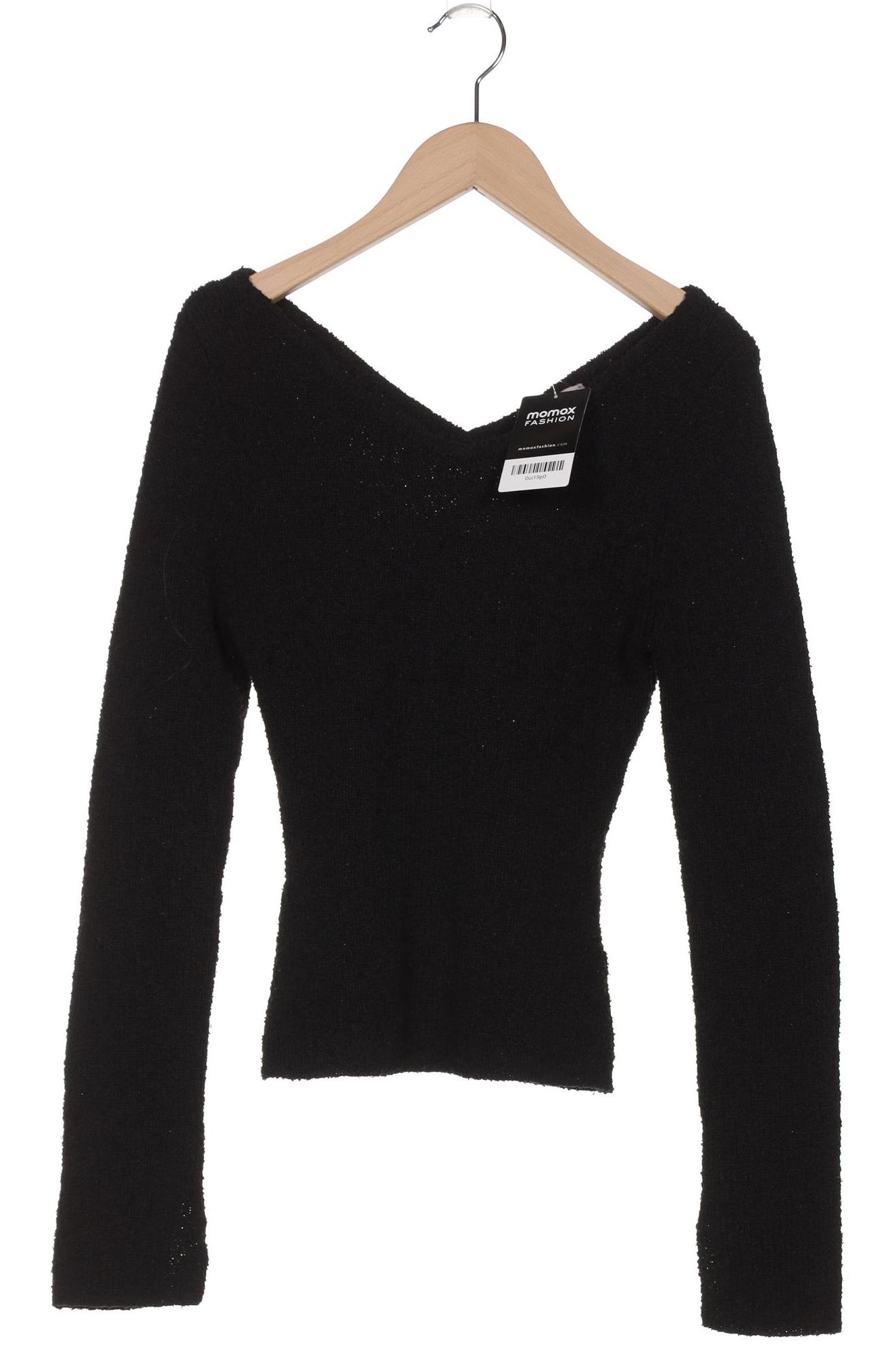 

H&M Damen Pullover, schwarz, Gr. 36