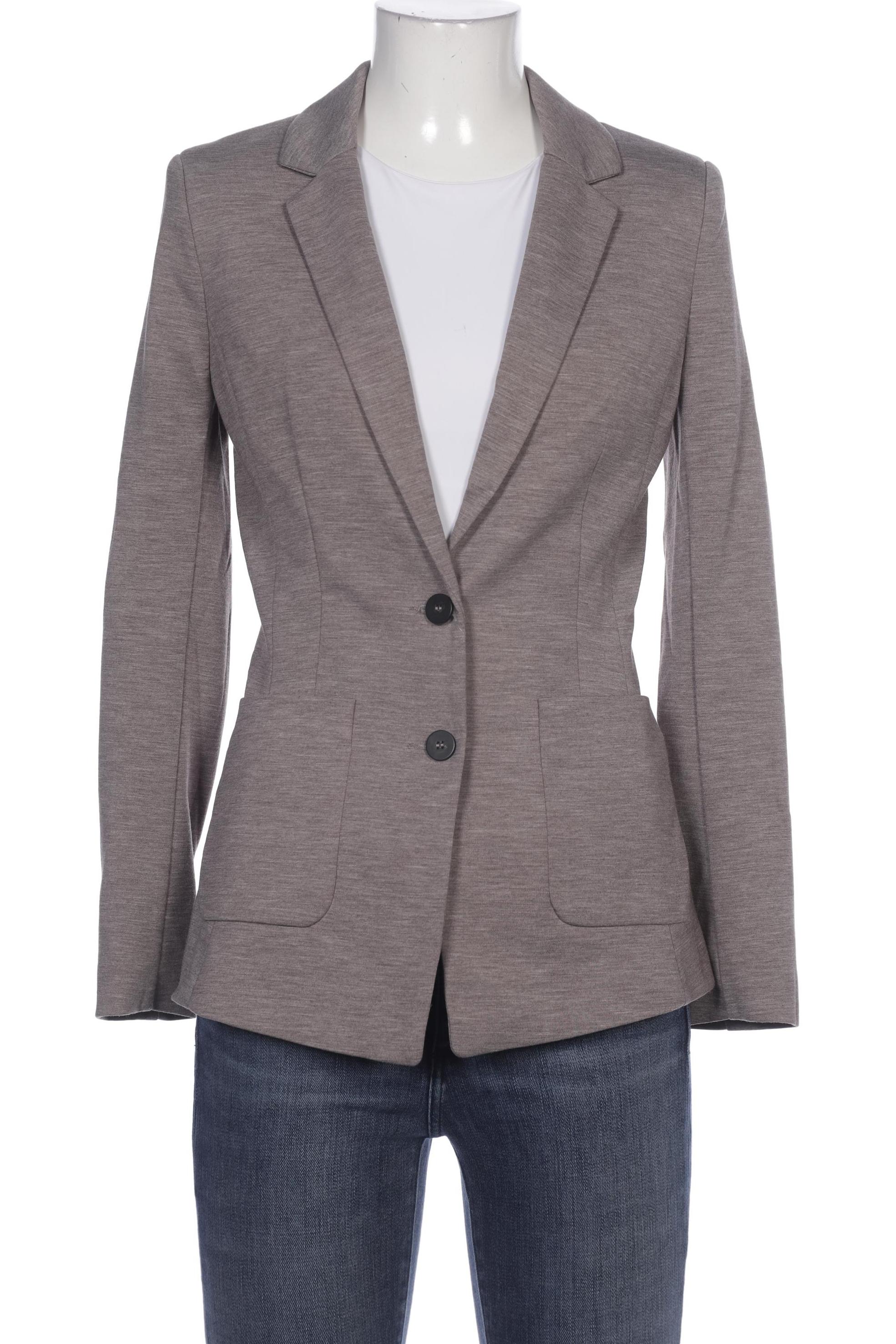 

H&M Damen Blazer, grau, Gr. 34