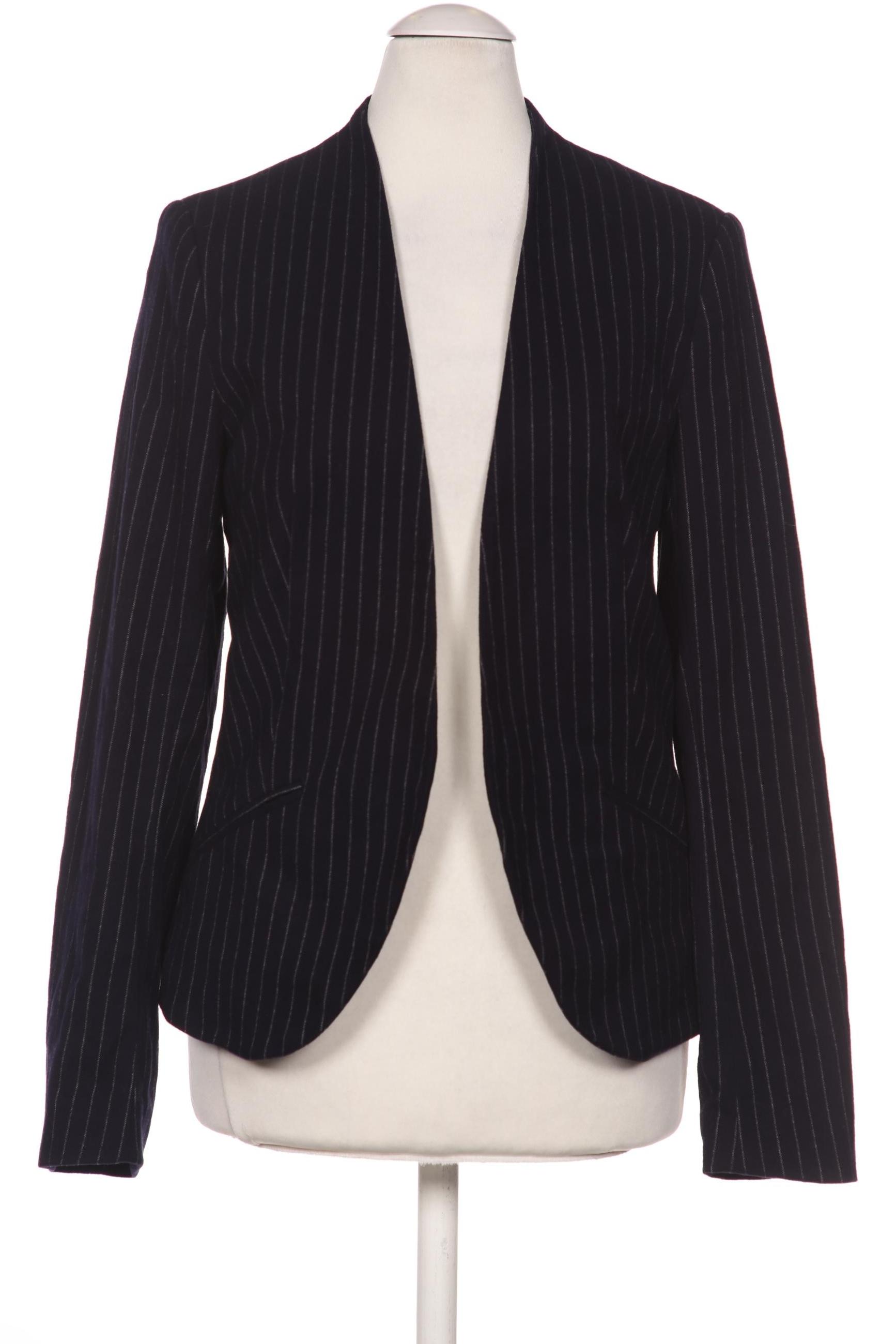 

H&M Damen Blazer, marineblau, Gr. 36