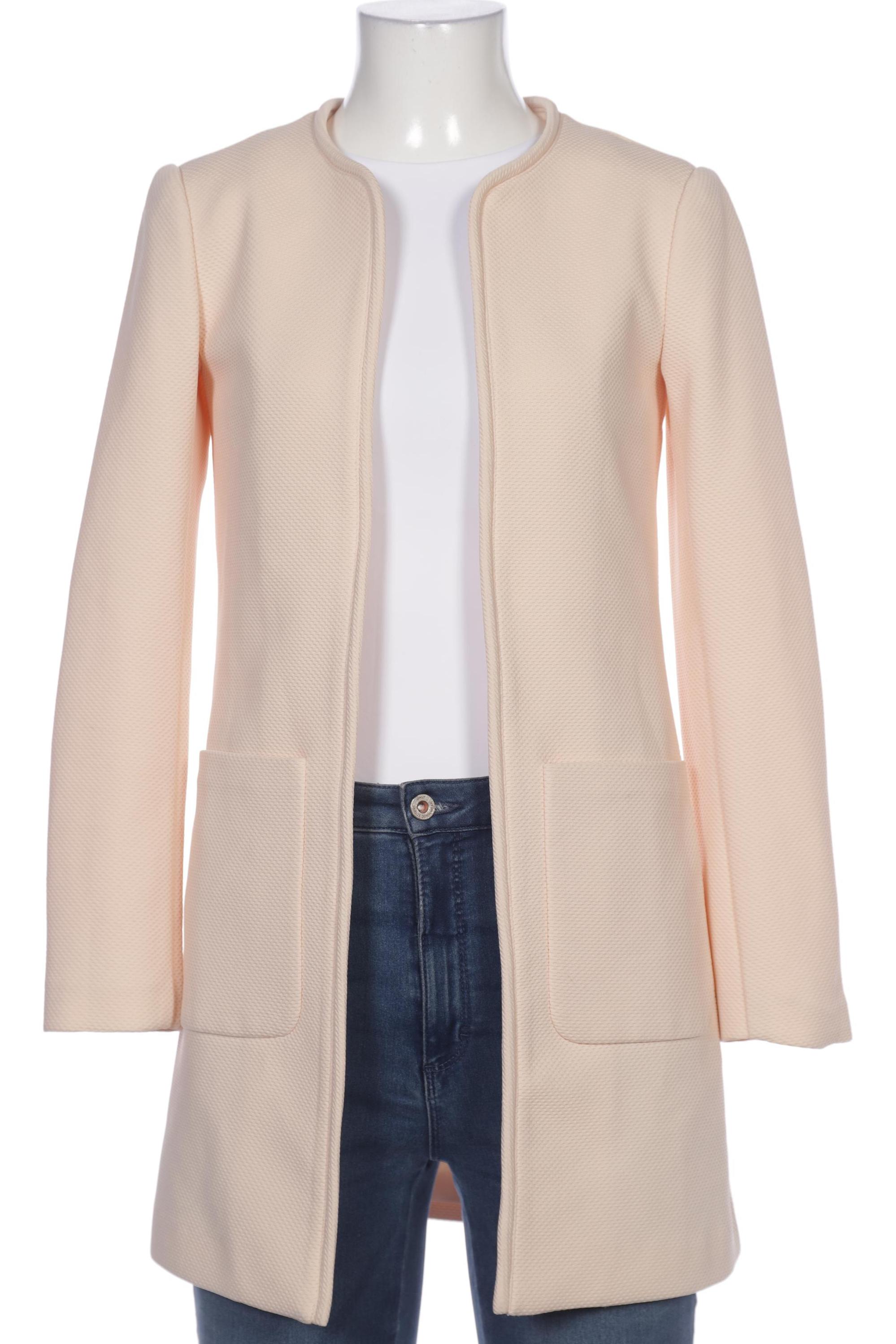 

H&M Damen Mantel, orange, Gr. 32