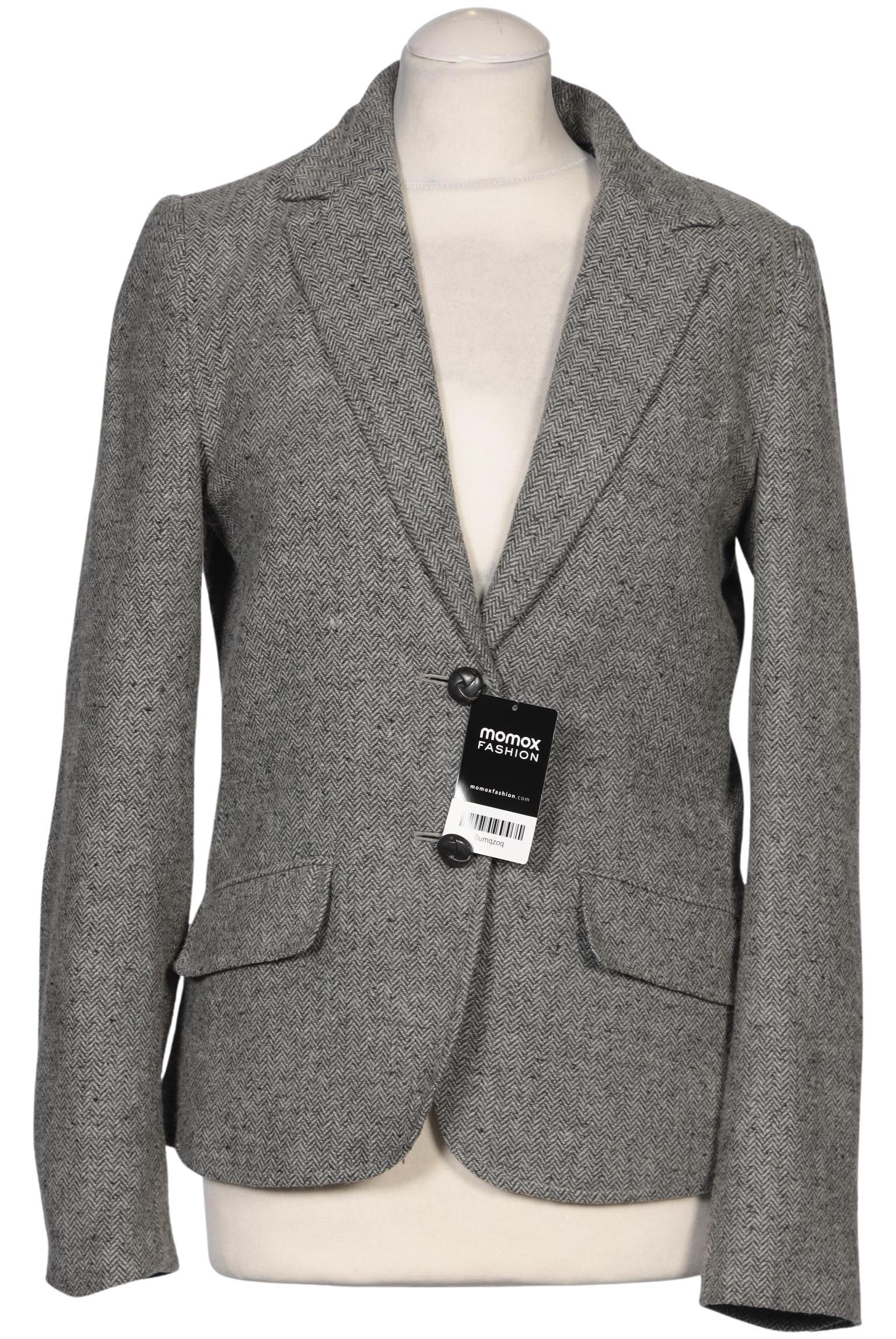 

H&M Damen Blazer, grau, Gr. 38