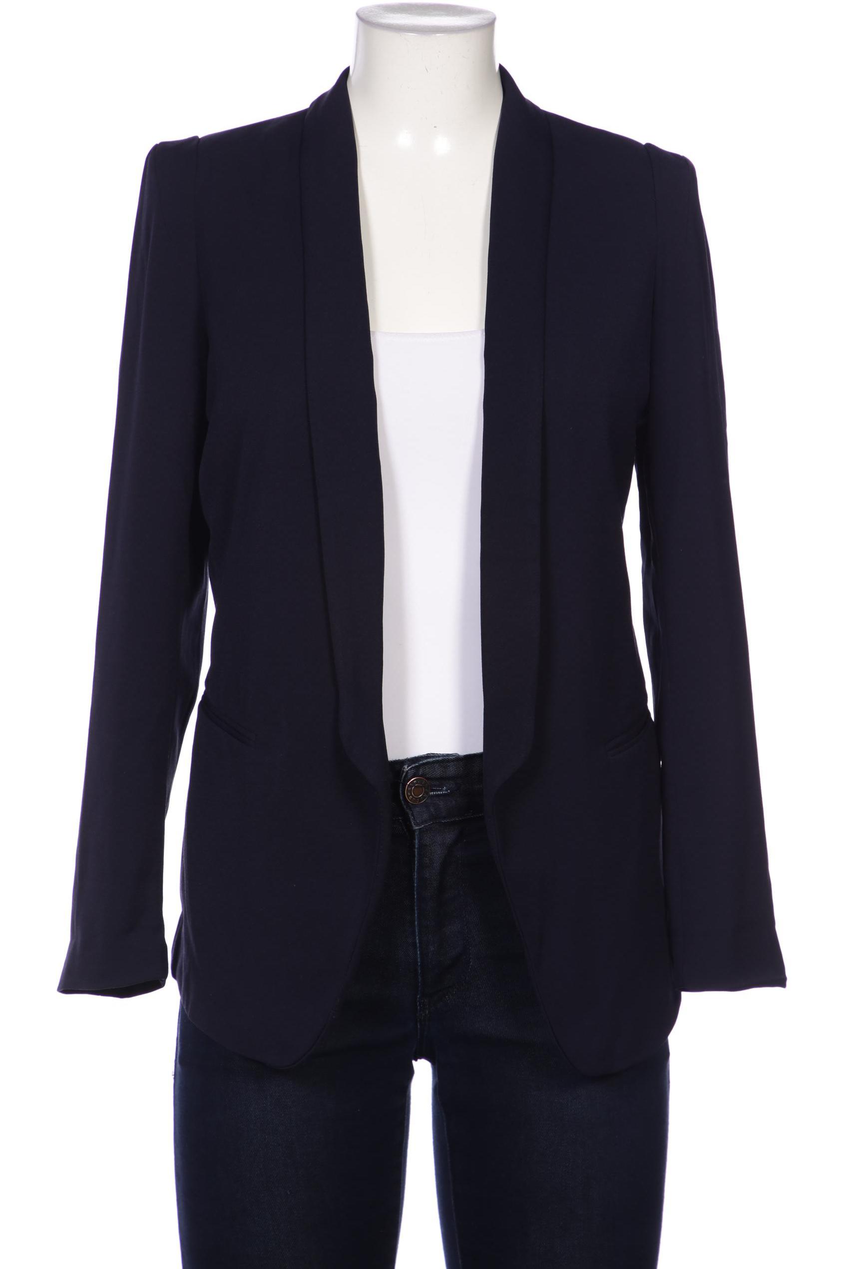 

H&M Damen Blazer, marineblau