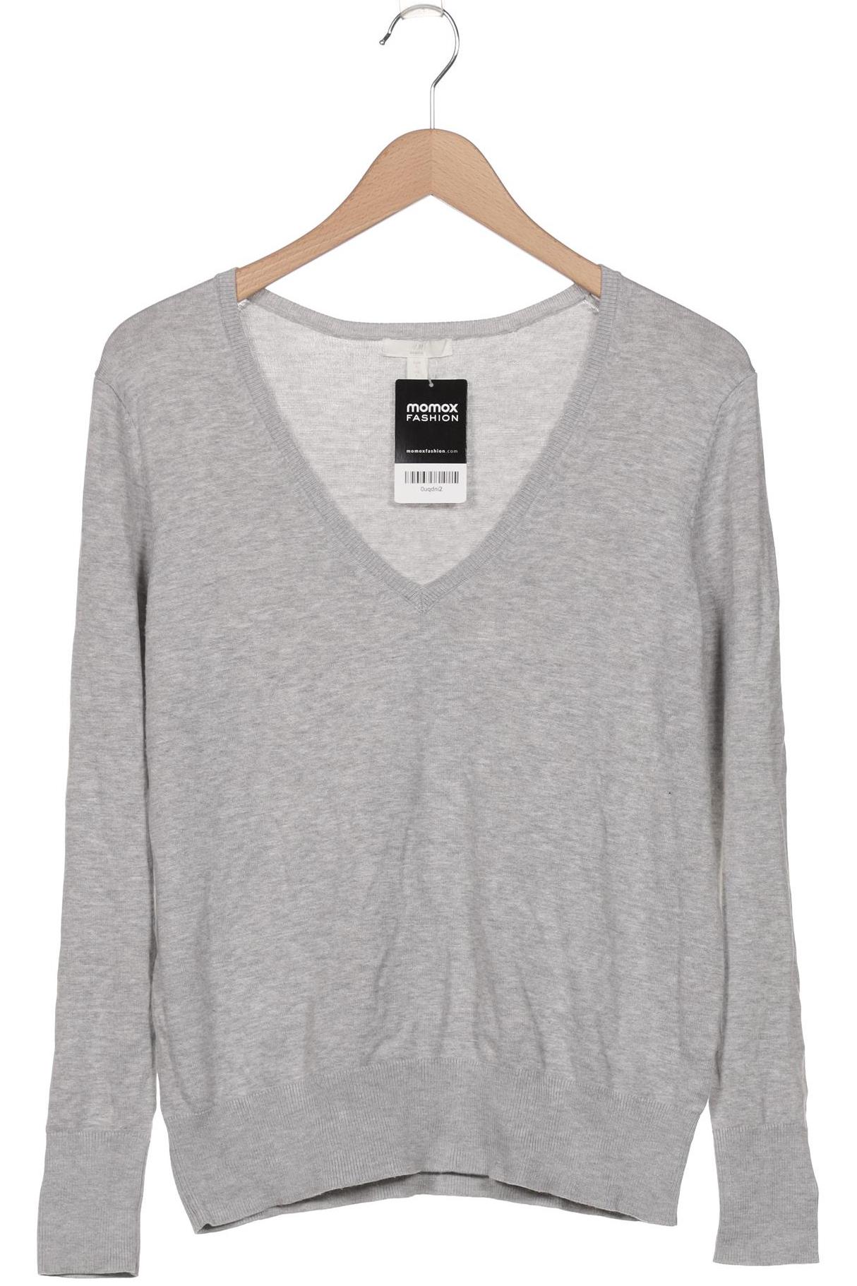 

H&M Damen Pullover, grau, Gr. 42