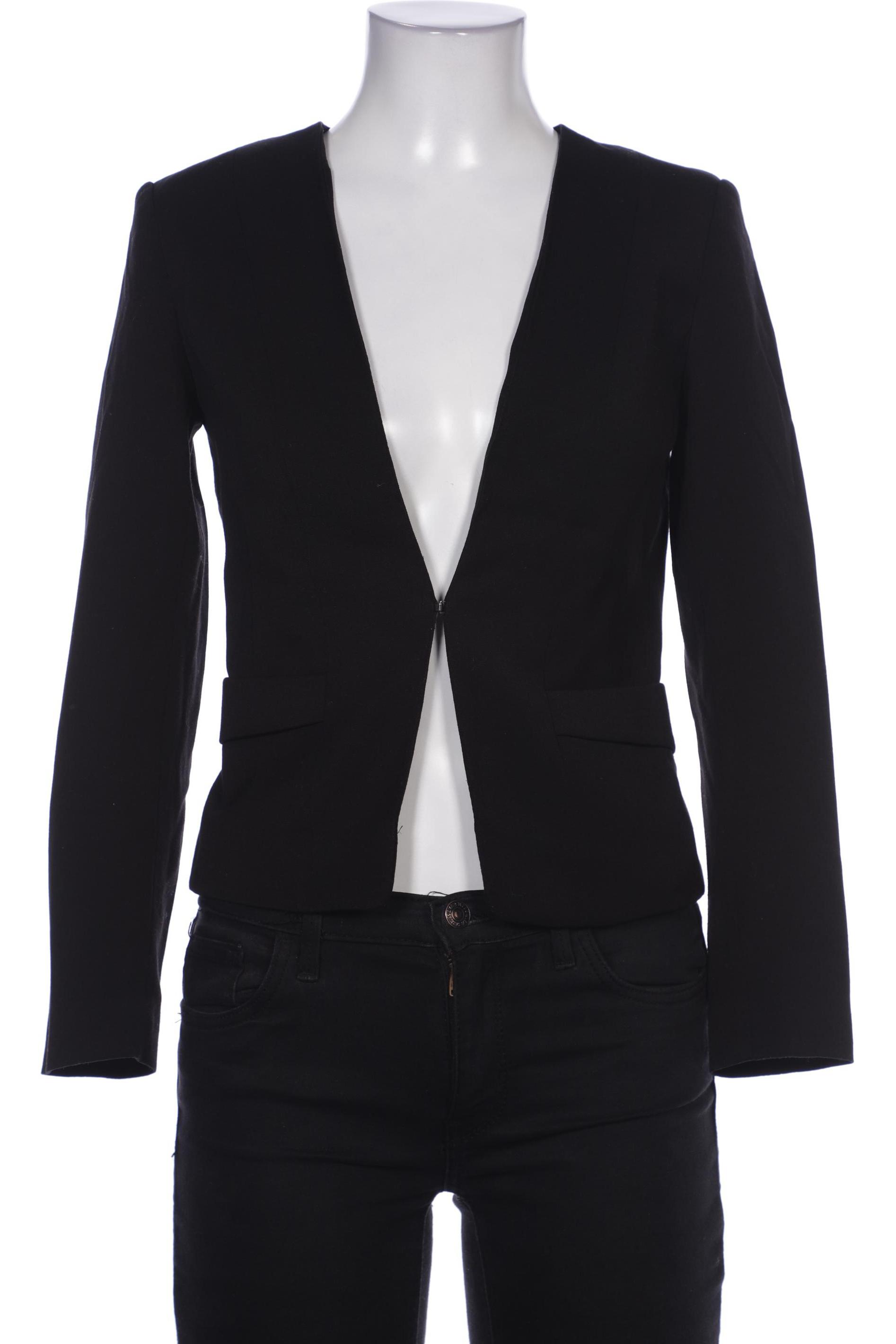

H&M Damen Blazer, schwarz, Gr. 36