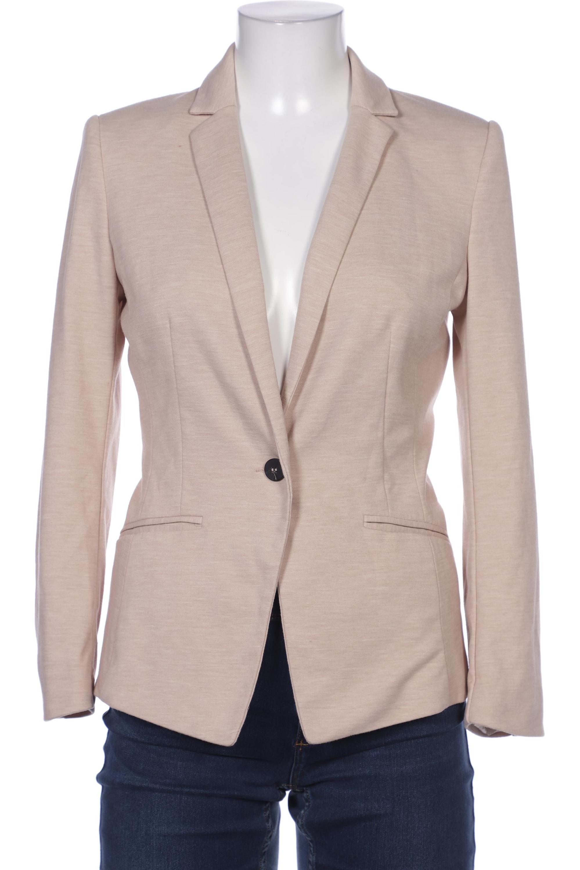 

H&M Damen Blazer, beige, Gr. 38