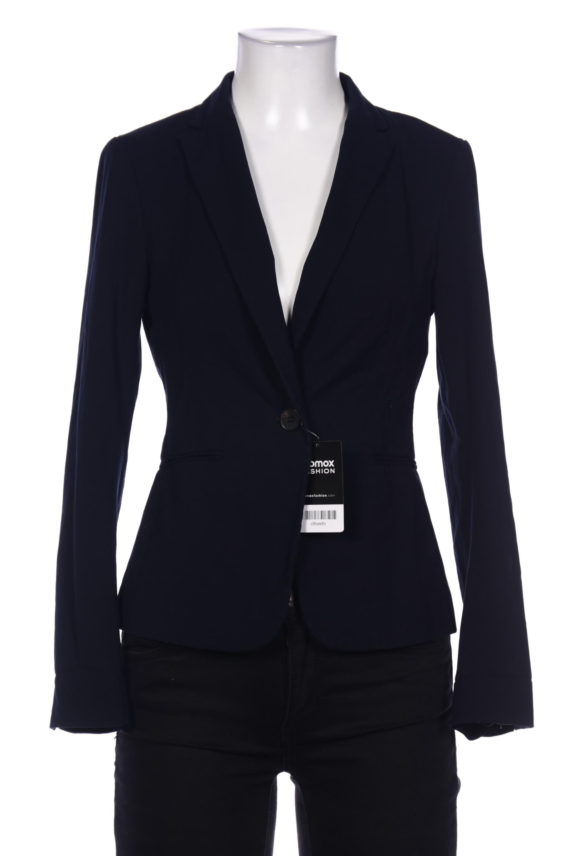

H&M Damen Blazer, marineblau, Gr. 34