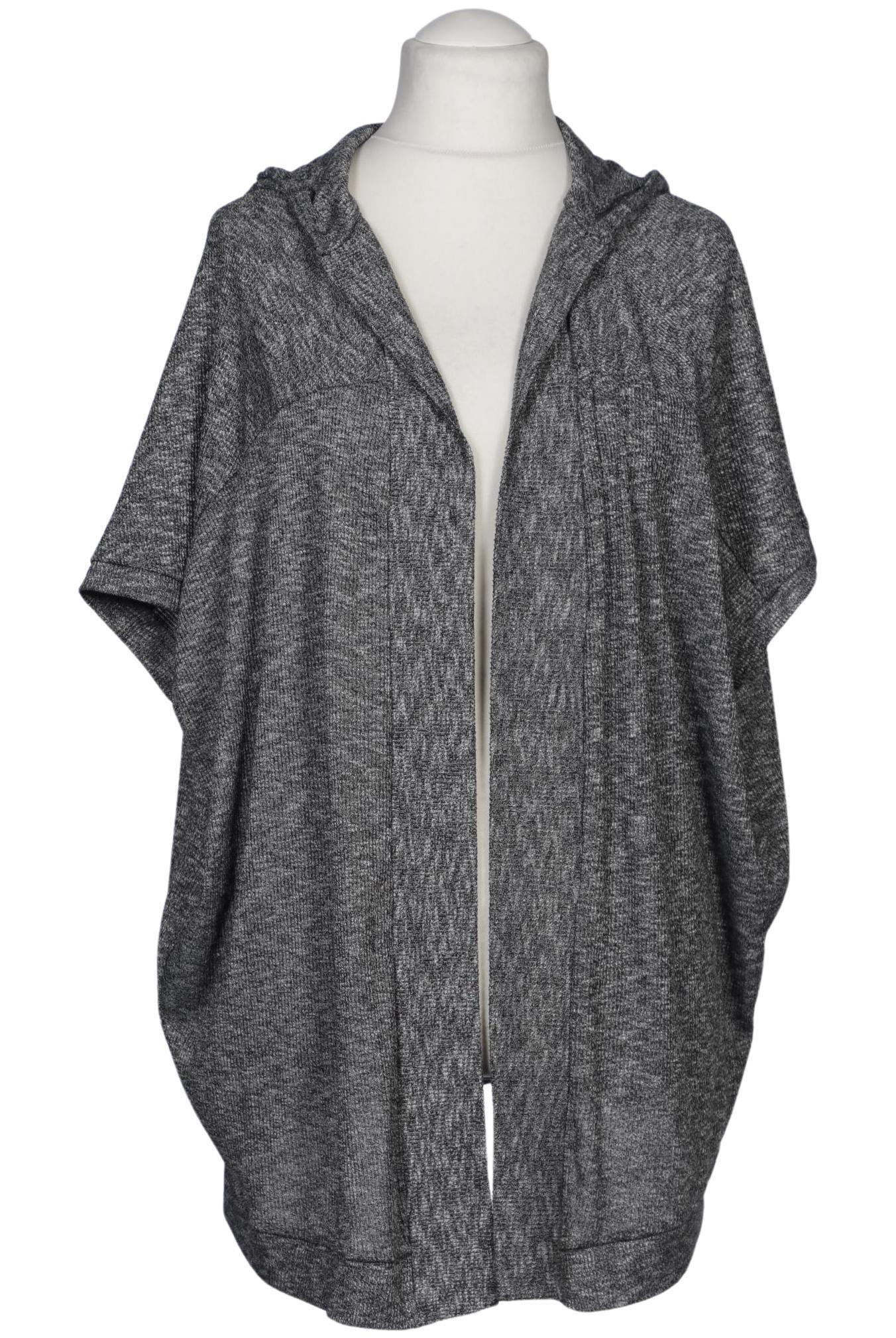 

H&M Damen Strickjacke, grau, Gr. 38