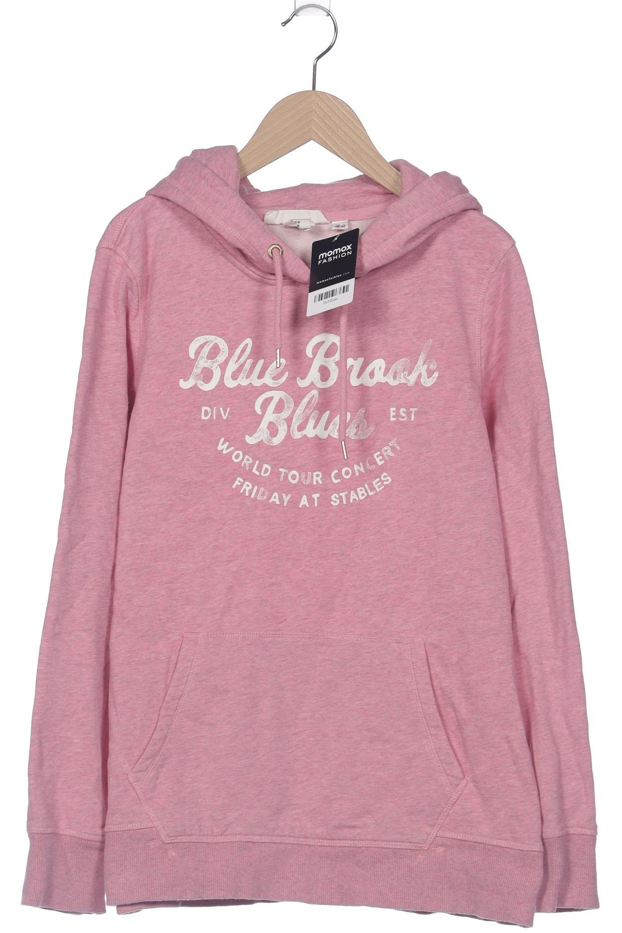

H&M Damen Kapuzenpullover, pink, Gr. 38