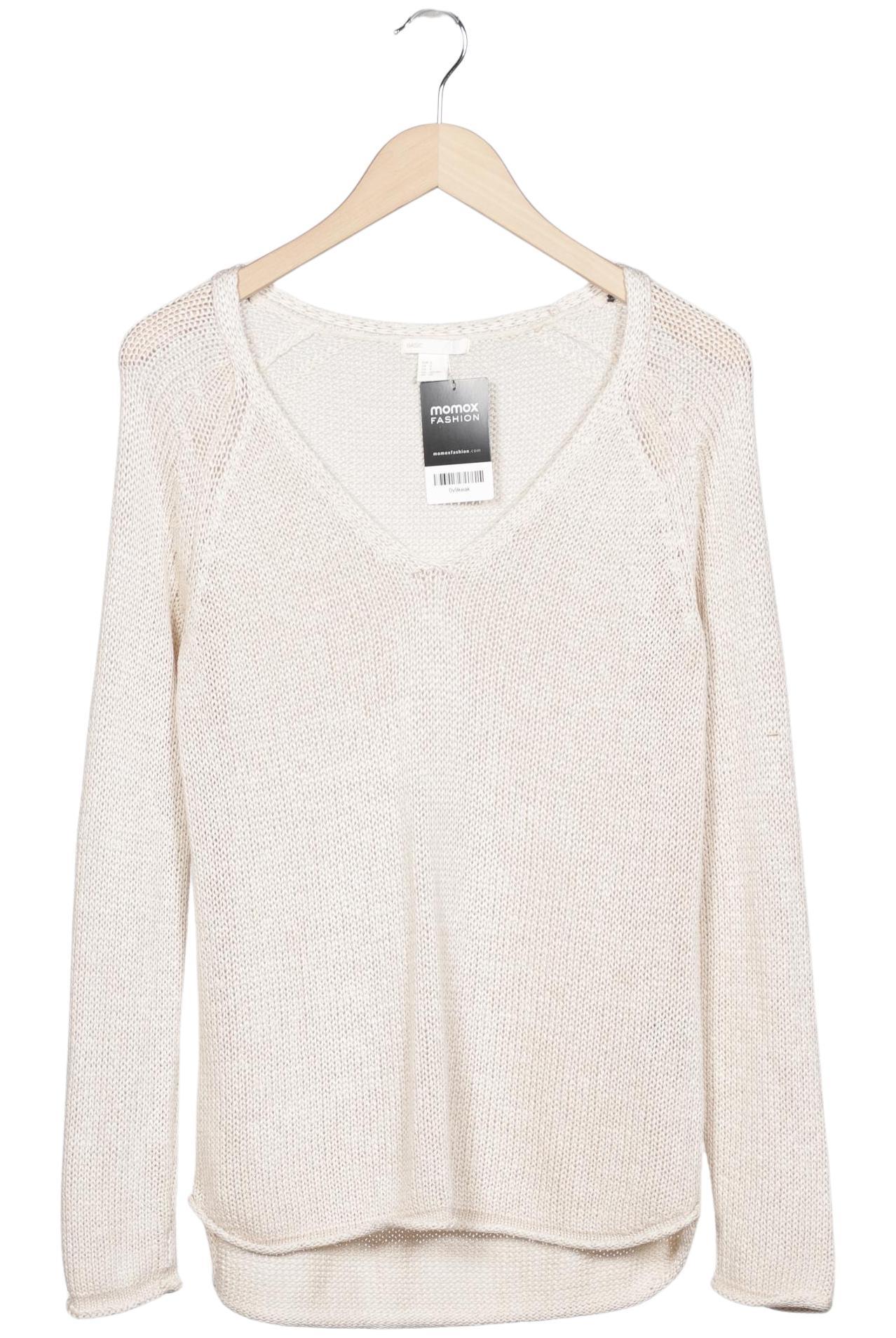 

H&M Damen Pullover, beige, Gr. 36
