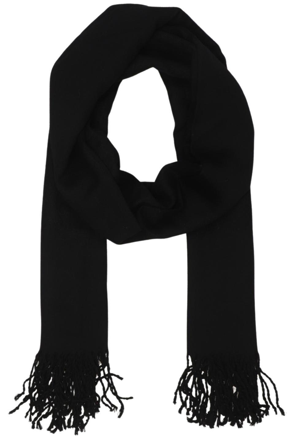 

H&M Damen Schal, schwarz, Gr.