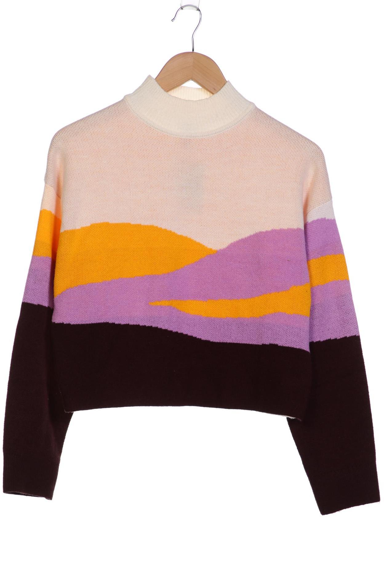 

H&M Damen Pullover, weiß, Gr. 36