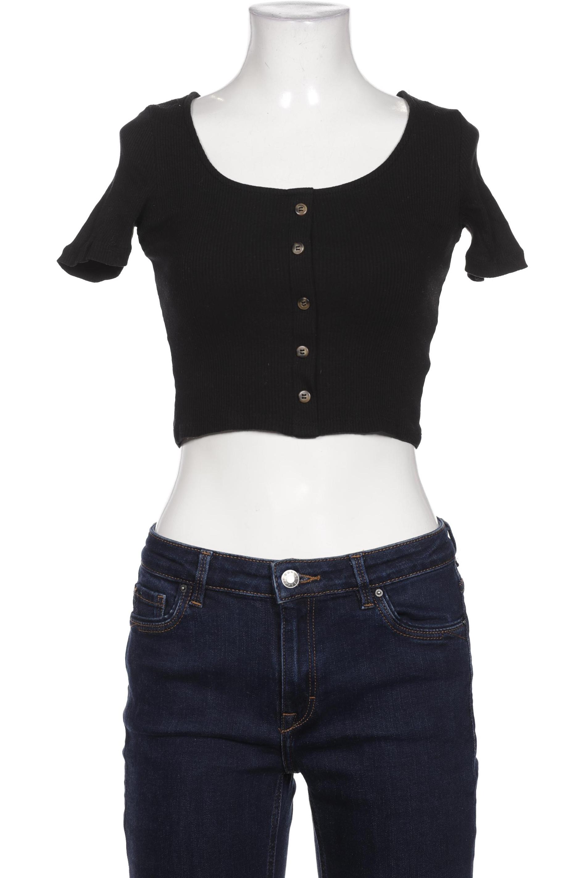 

H&M Damen Pullover, schwarz