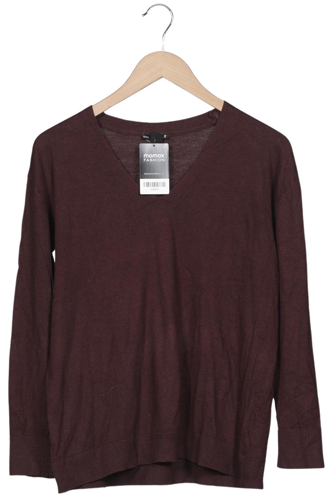 

H&M Damen Pullover, bordeaux, Gr. 36