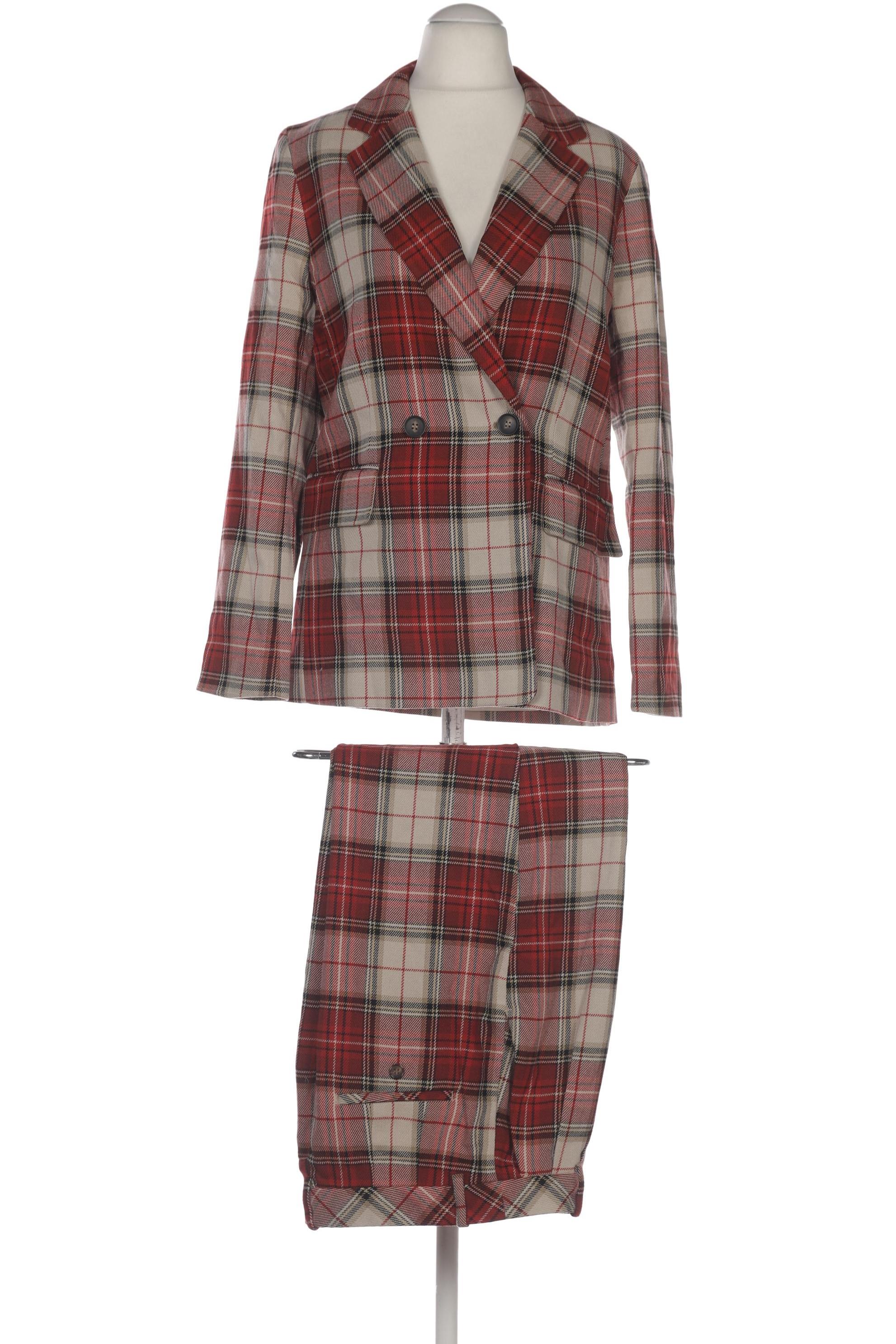 

H&M Damen Anzug, rot, Gr. 38