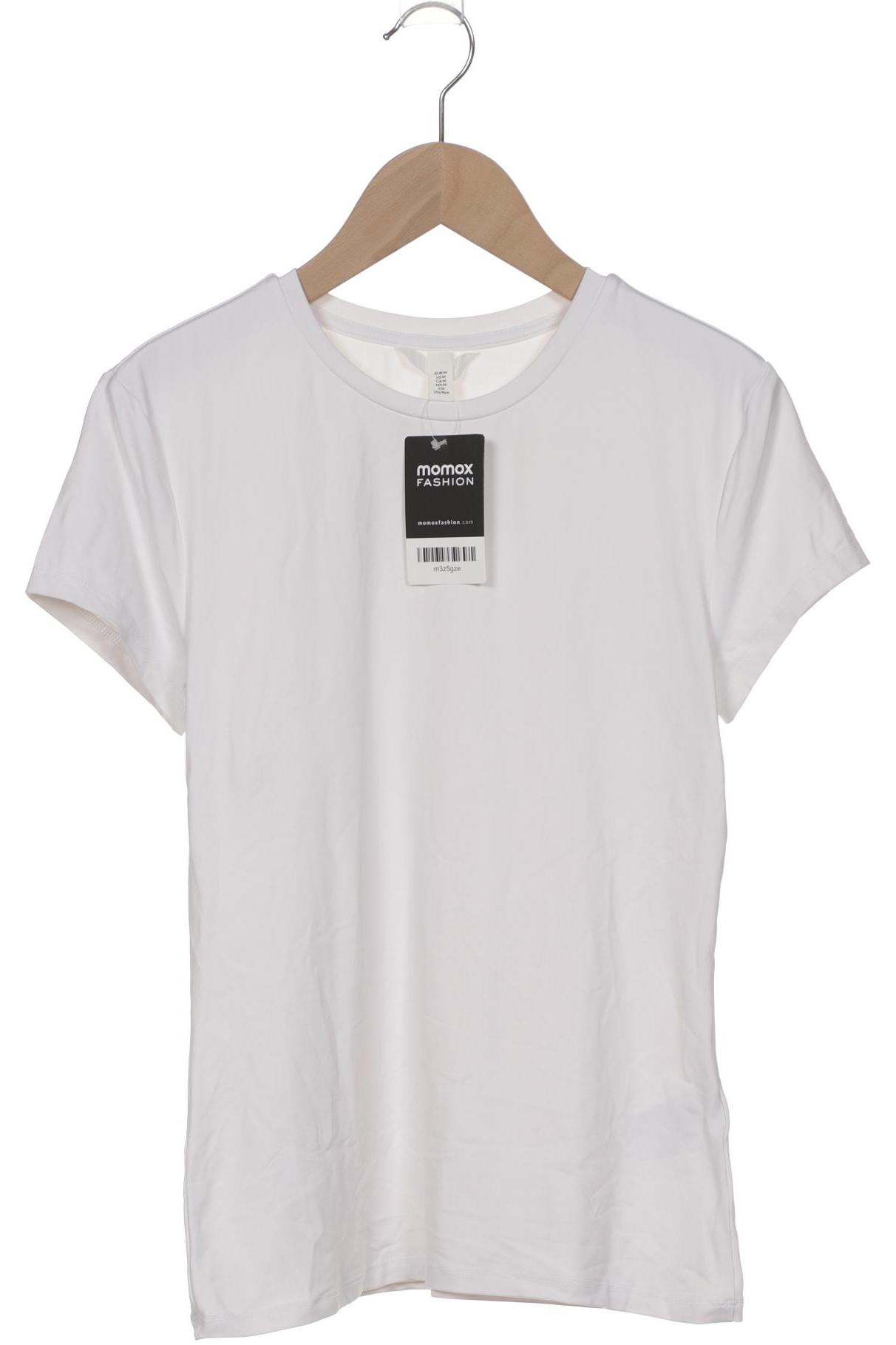 

H&M Damen T-Shirt, weiß, Gr. 38