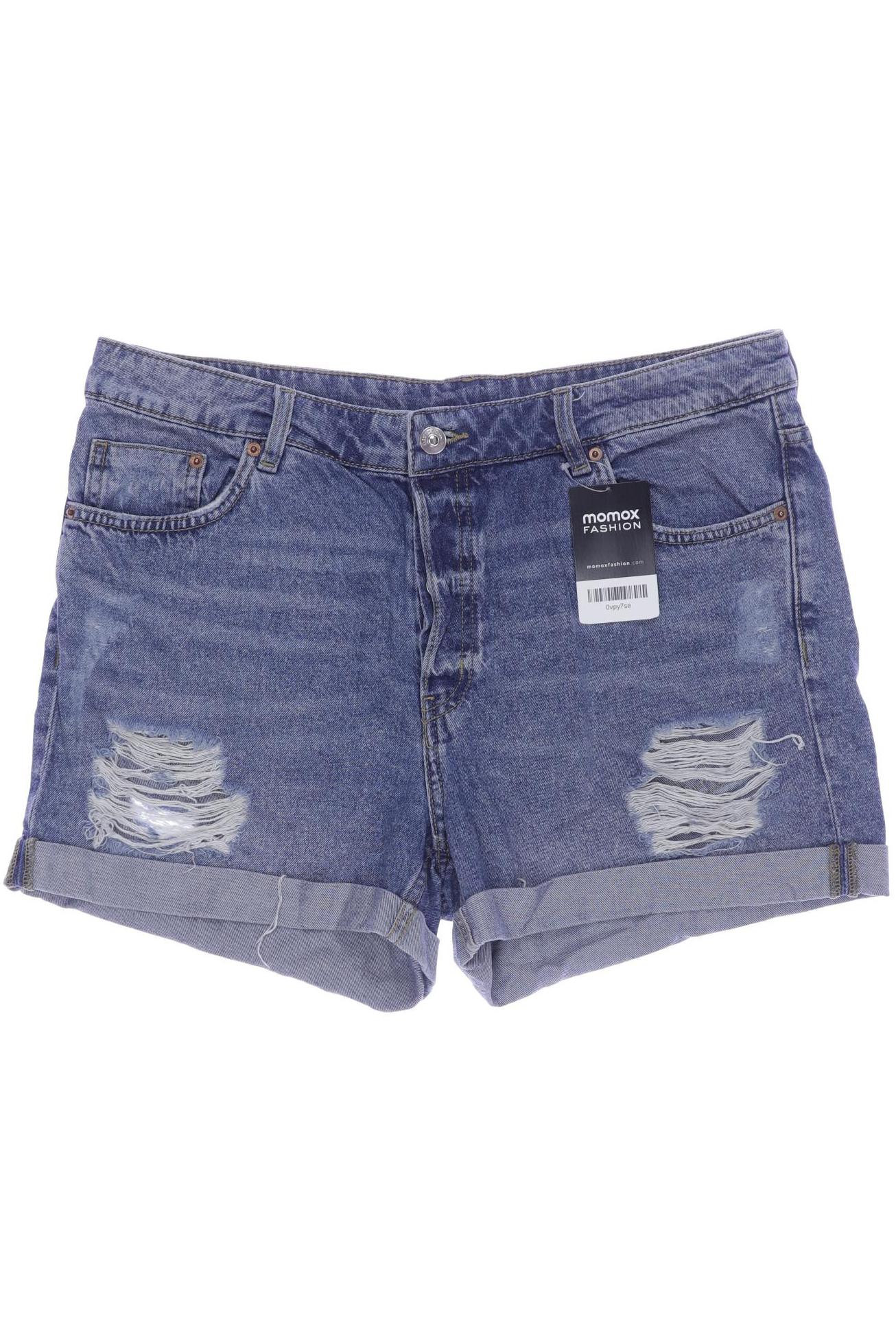 

H&M Damen Shorts, blau, Gr. 42