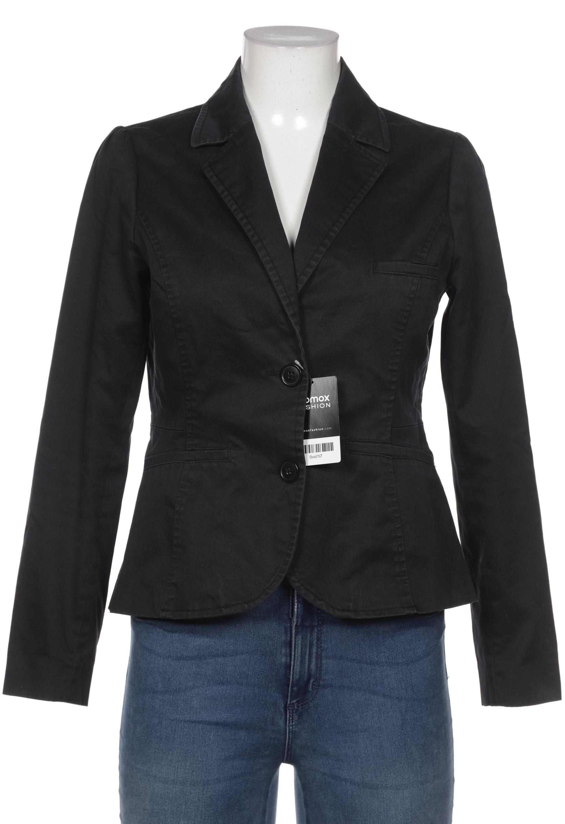 

H&M Damen Blazer, schwarz, Gr. 40