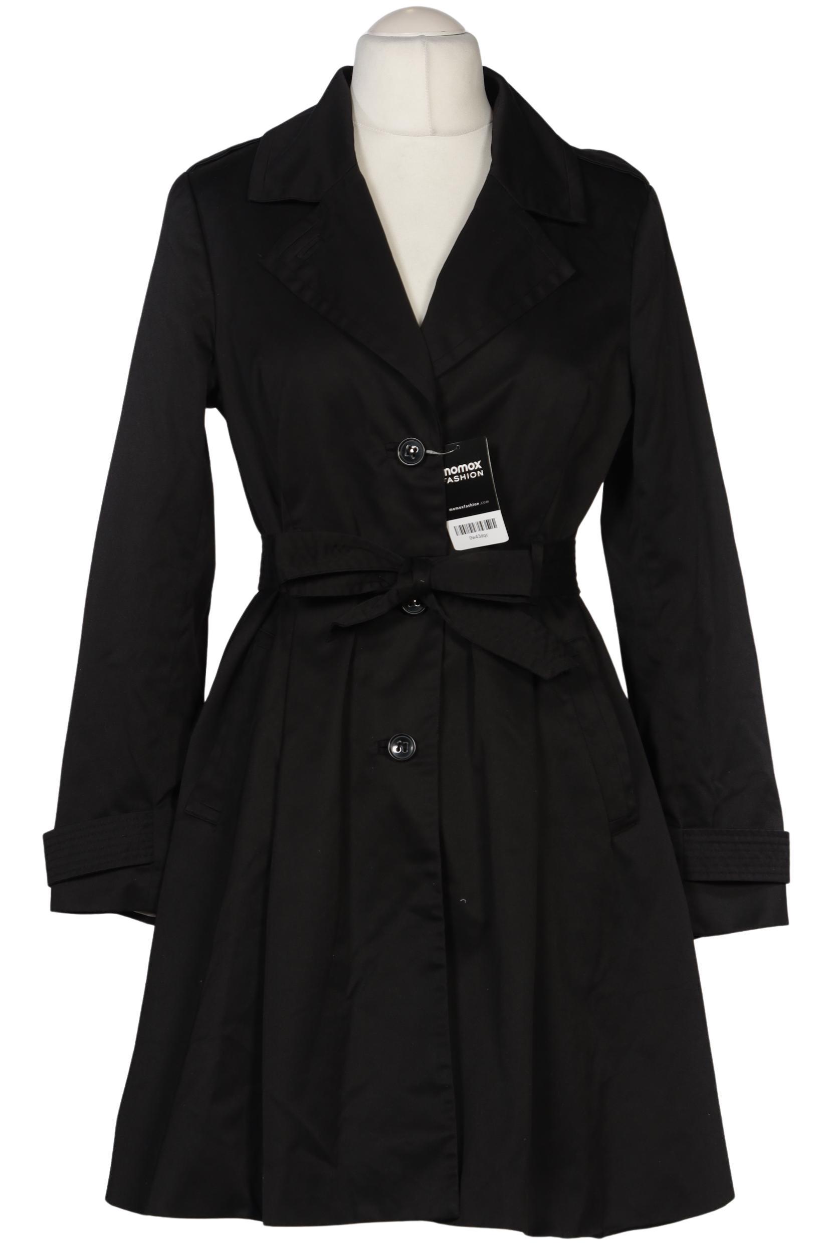 

H&M Damen Mantel, schwarz, Gr. 42