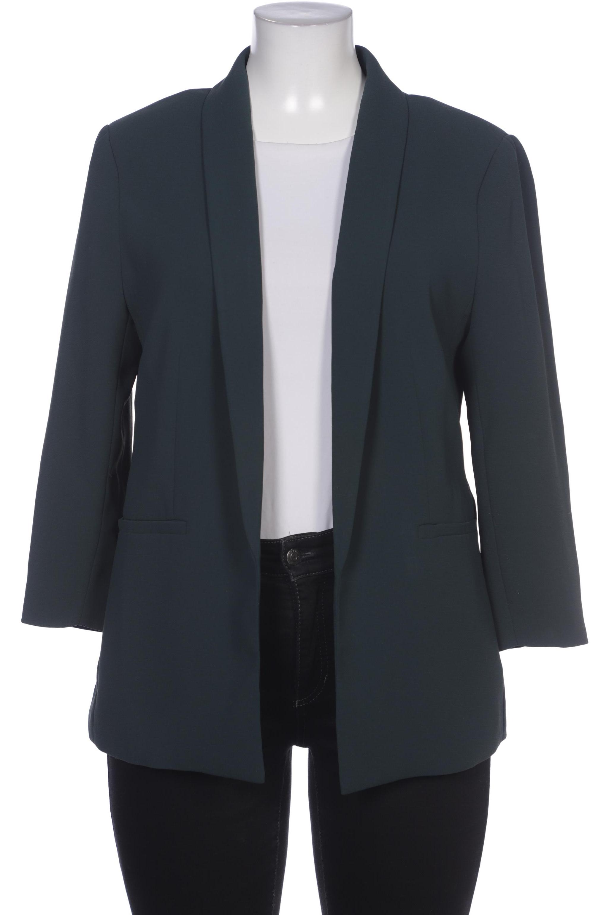 

H&M Damen Blazer, grün, Gr. 46