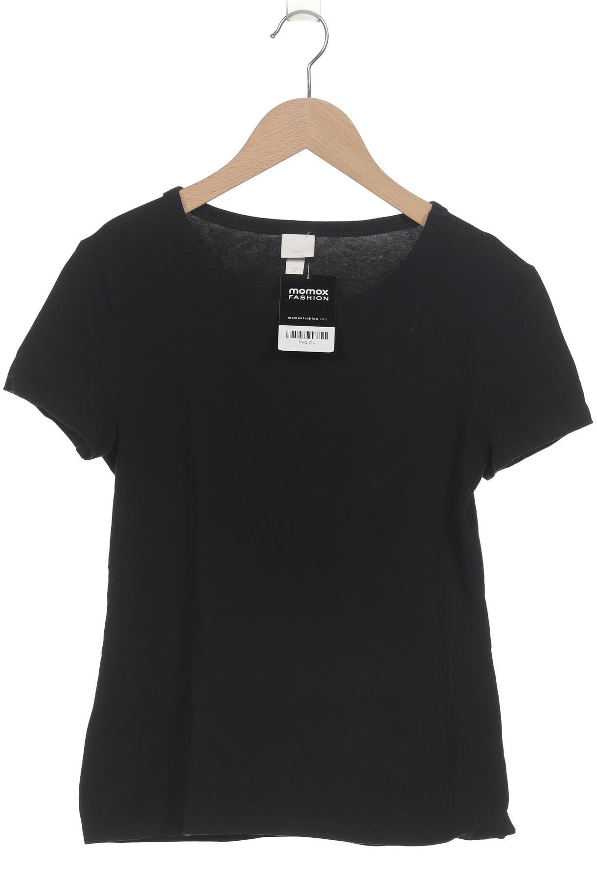 

H&M Damen T-Shirt, schwarz, Gr. 38