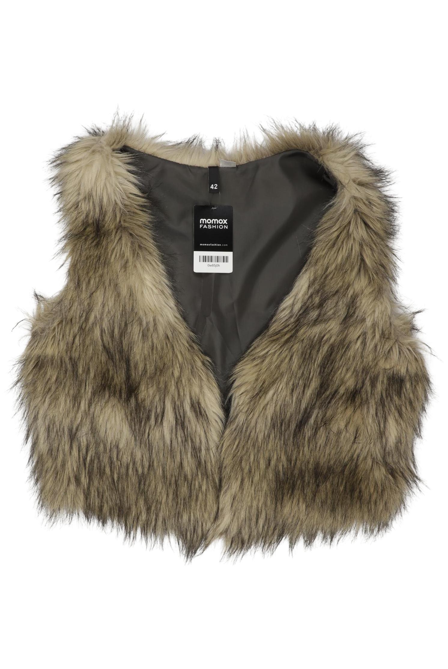 

H&M Damen Weste, braun, Gr. 42