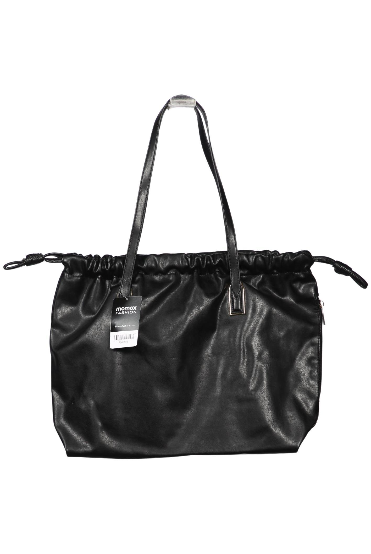 

H&M Damen Handtasche, schwarz, Gr.