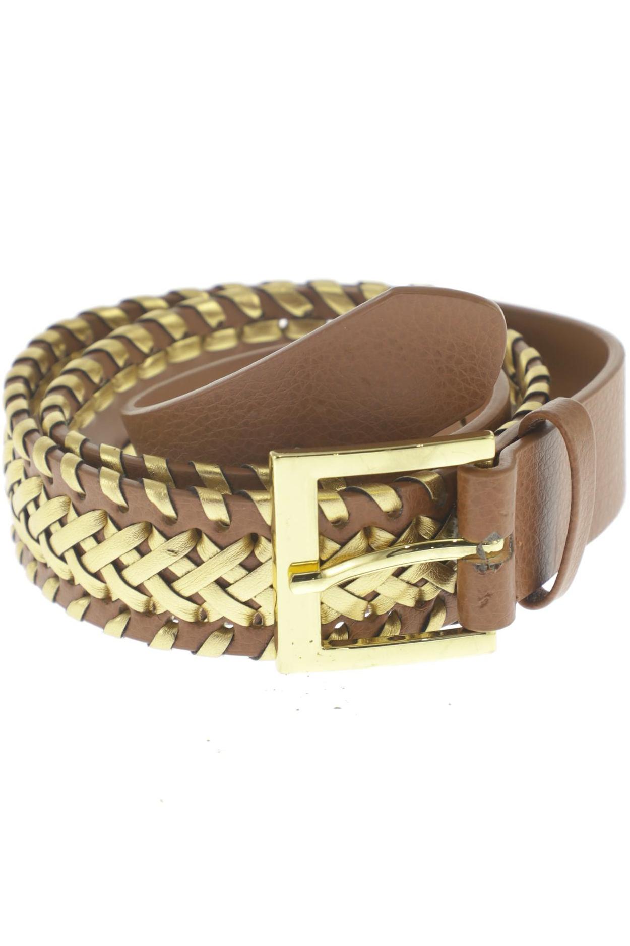 

H&M Damen Gürtel, braun, Gr. 75
