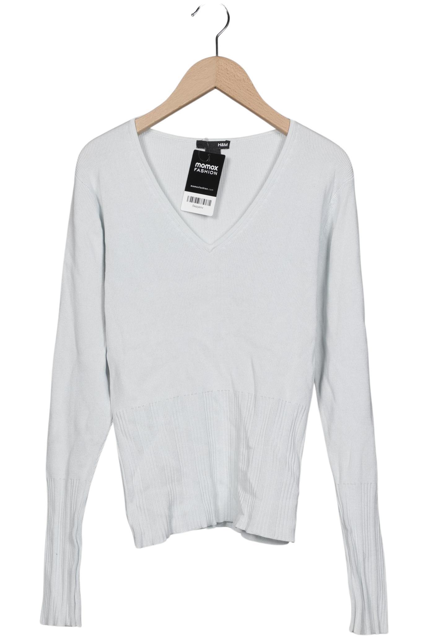

H&M Damen Pullover, hellblau, Gr. 36