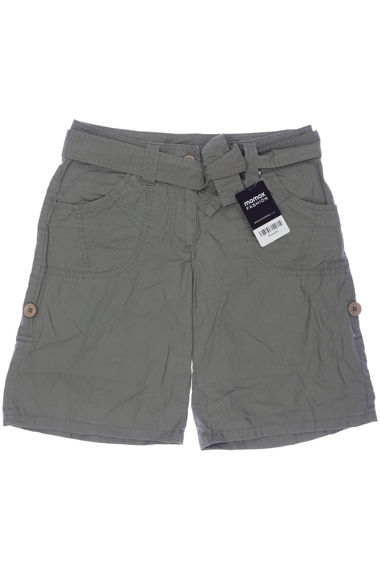 

H&M Damen Shorts, grün, Gr. 34