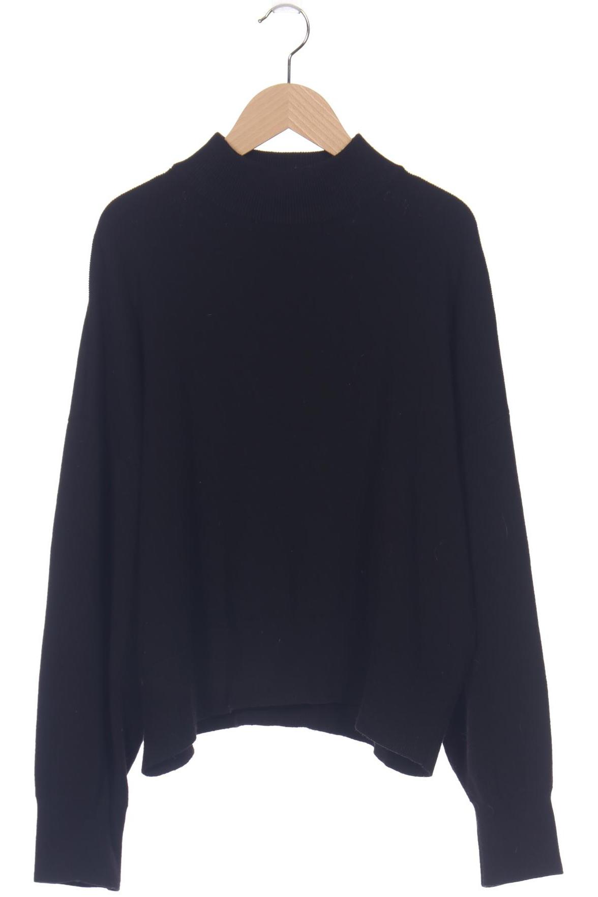 

H&M Damen Pullover, schwarz, Gr. 38