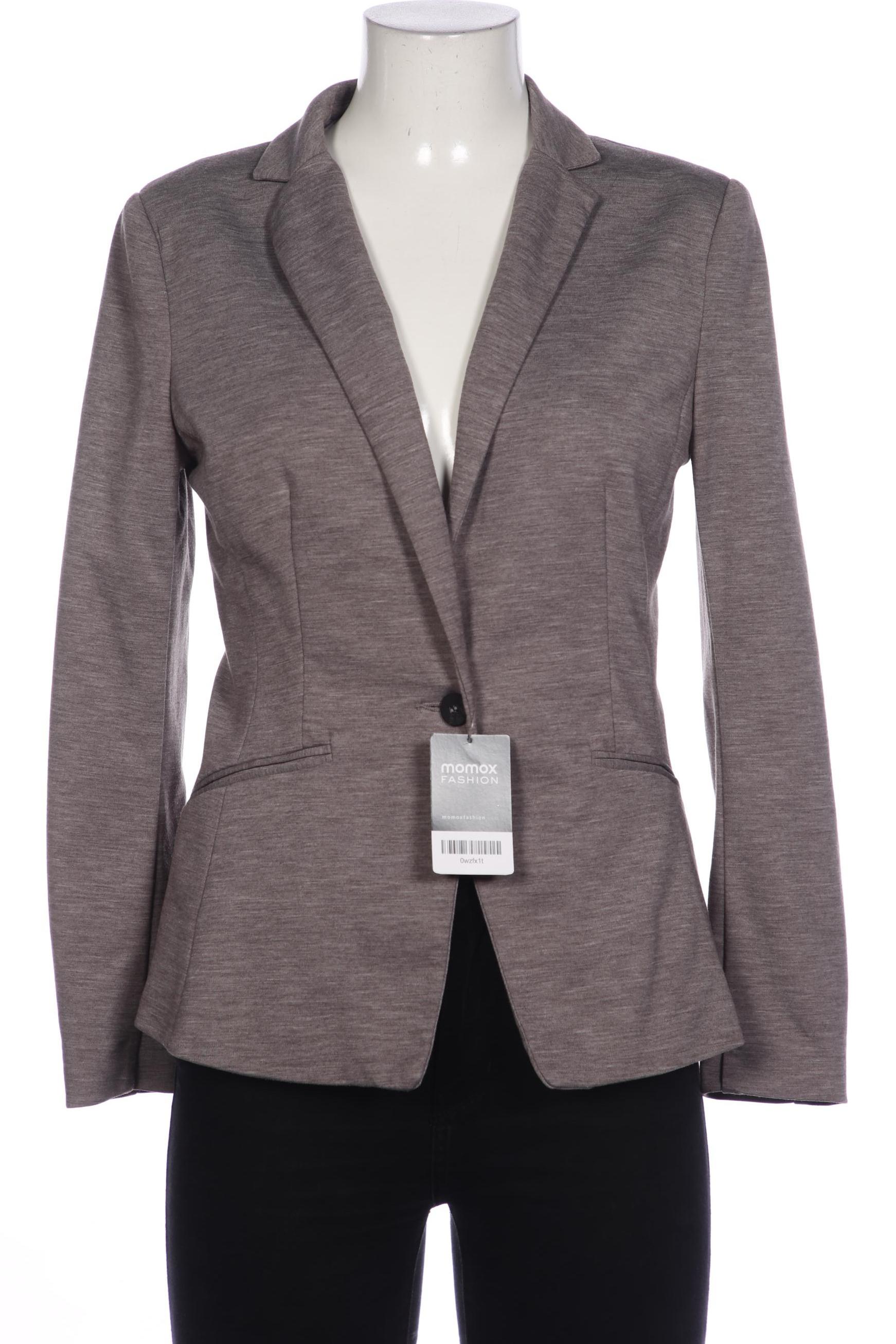 

H&M Damen Blazer, grau, Gr. 40