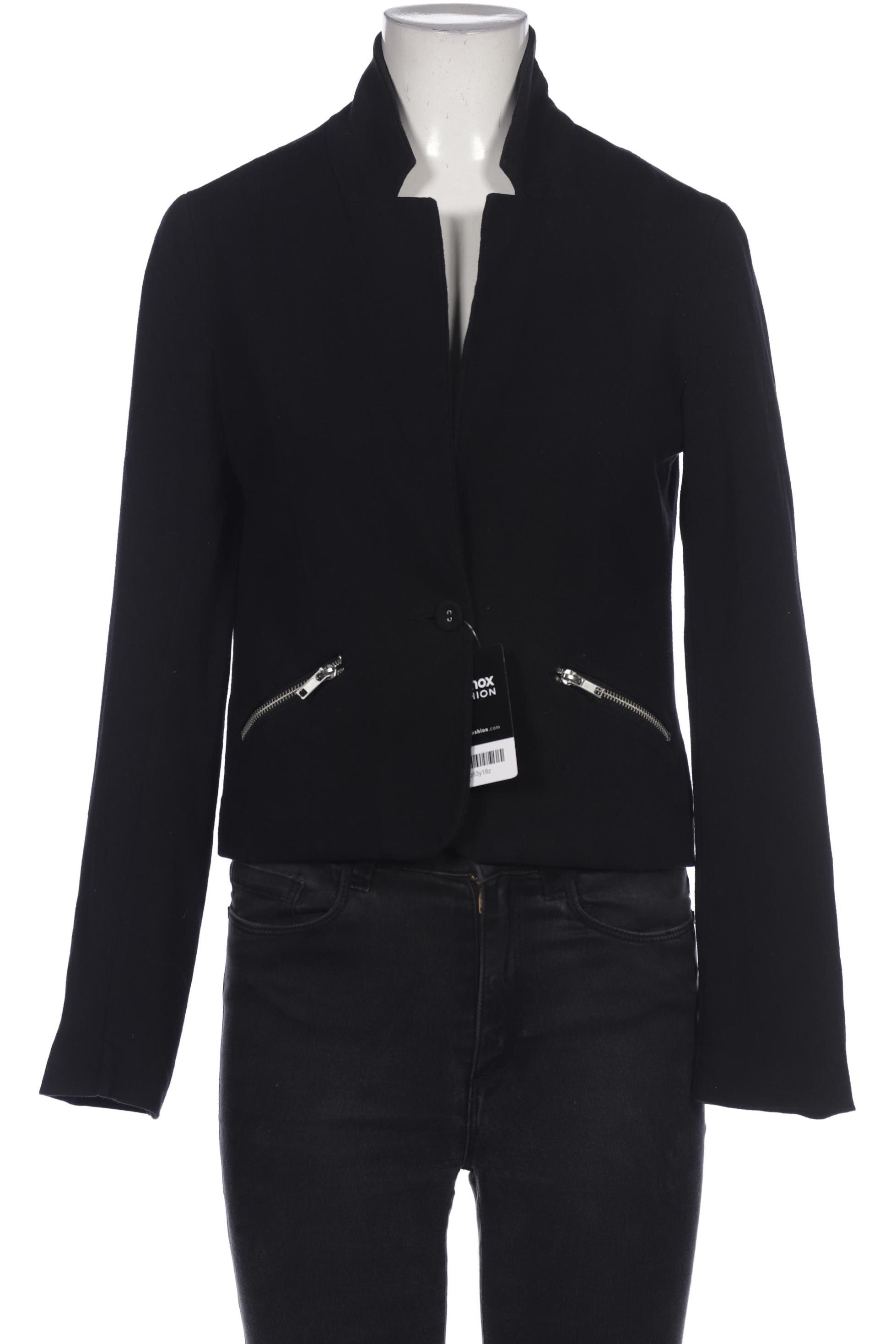 

H&M Damen Blazer, schwarz, Gr. 38