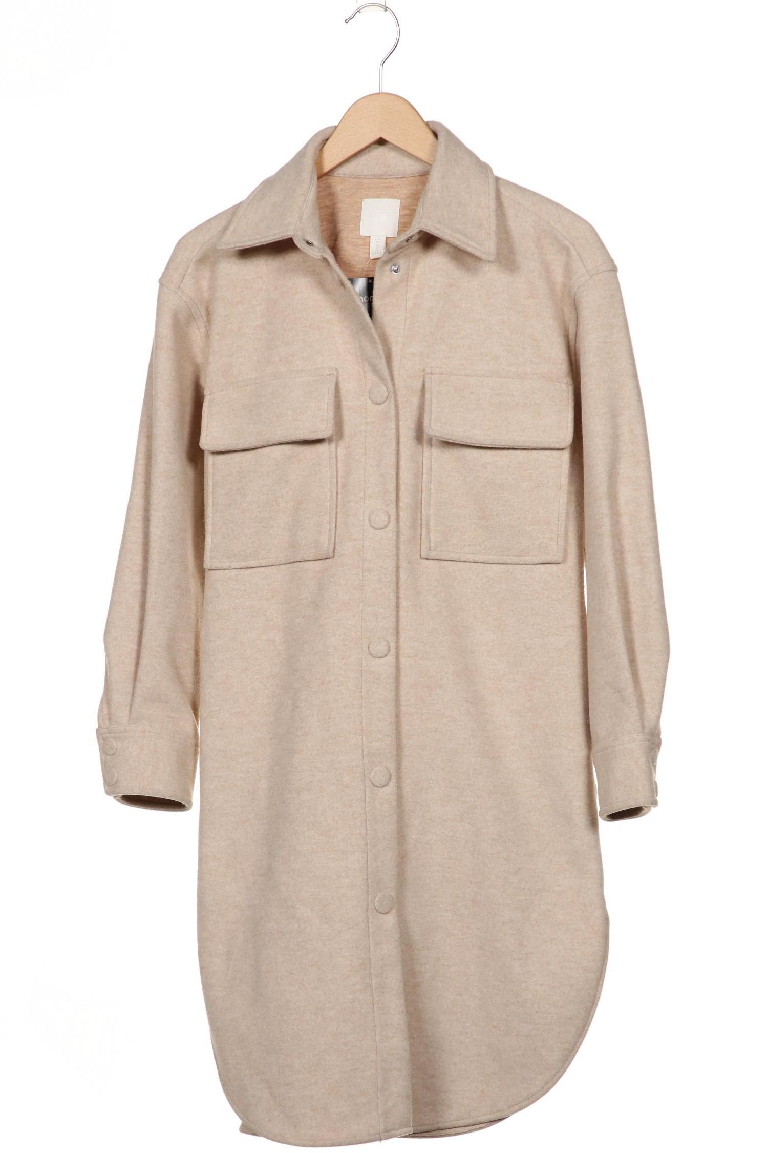 

H&M Damen Mantel, beige