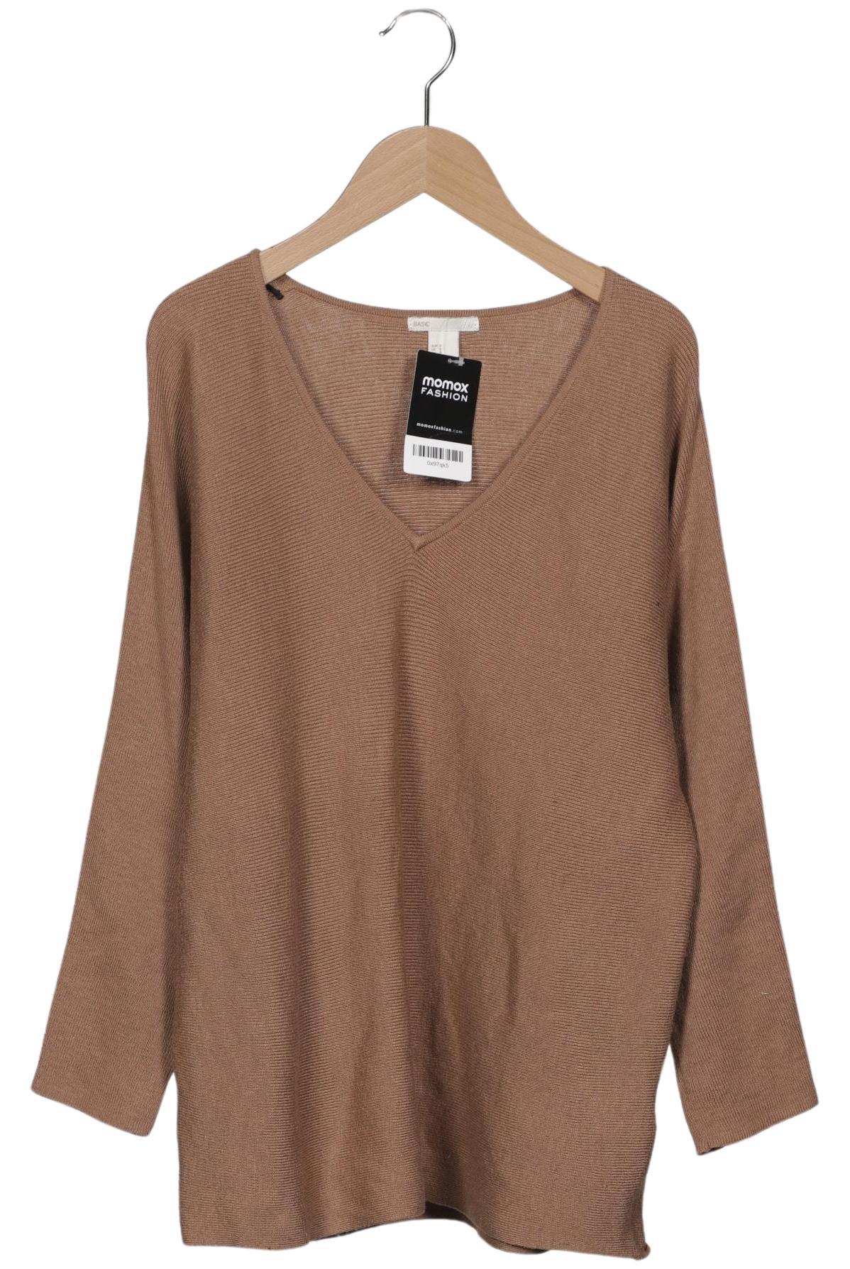 

H&M Damen Pullover, braun, Gr. 36